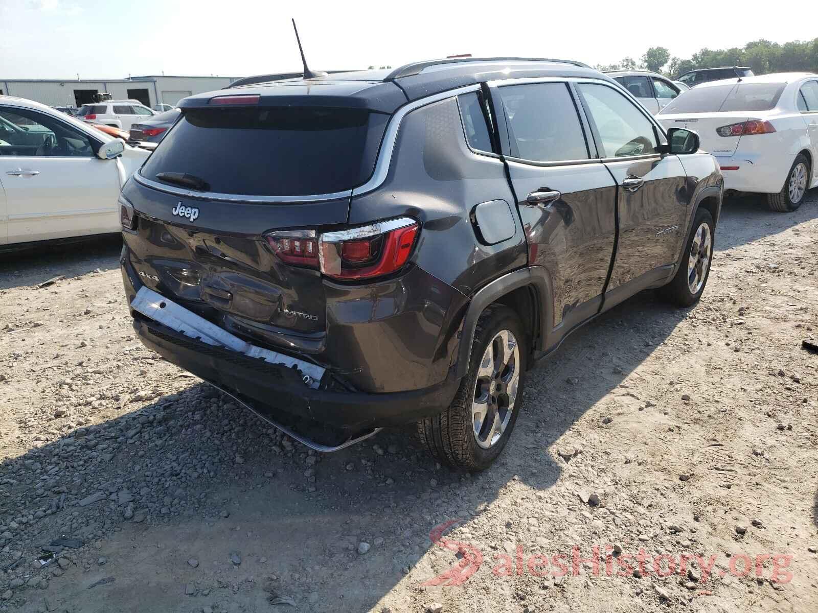 3C4NJDCB2KT651451 2019 JEEP COMPASS