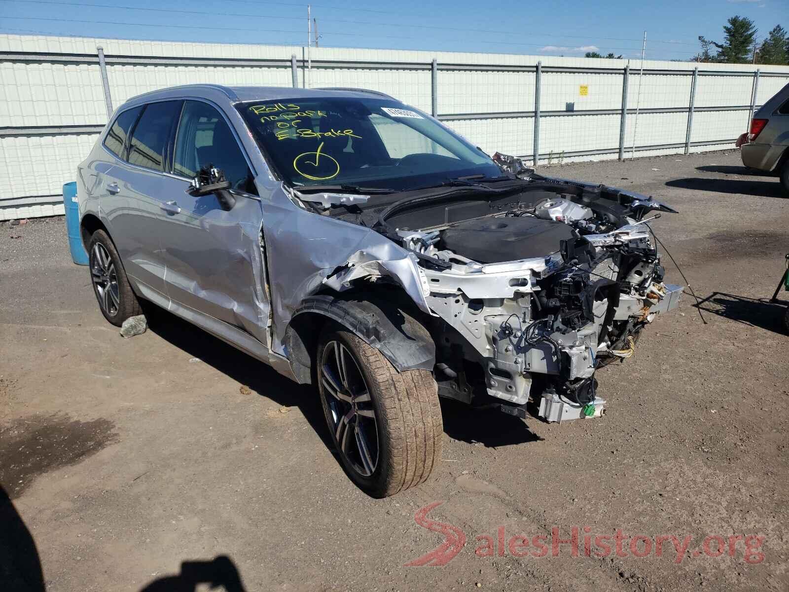 LYV102RK5KB315810 2019 VOLVO XC60