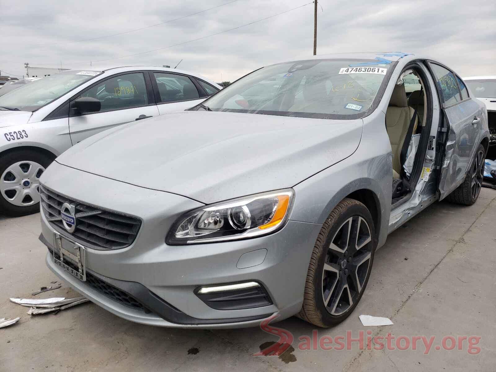 YV126MFL5H2430410 2017 VOLVO S60