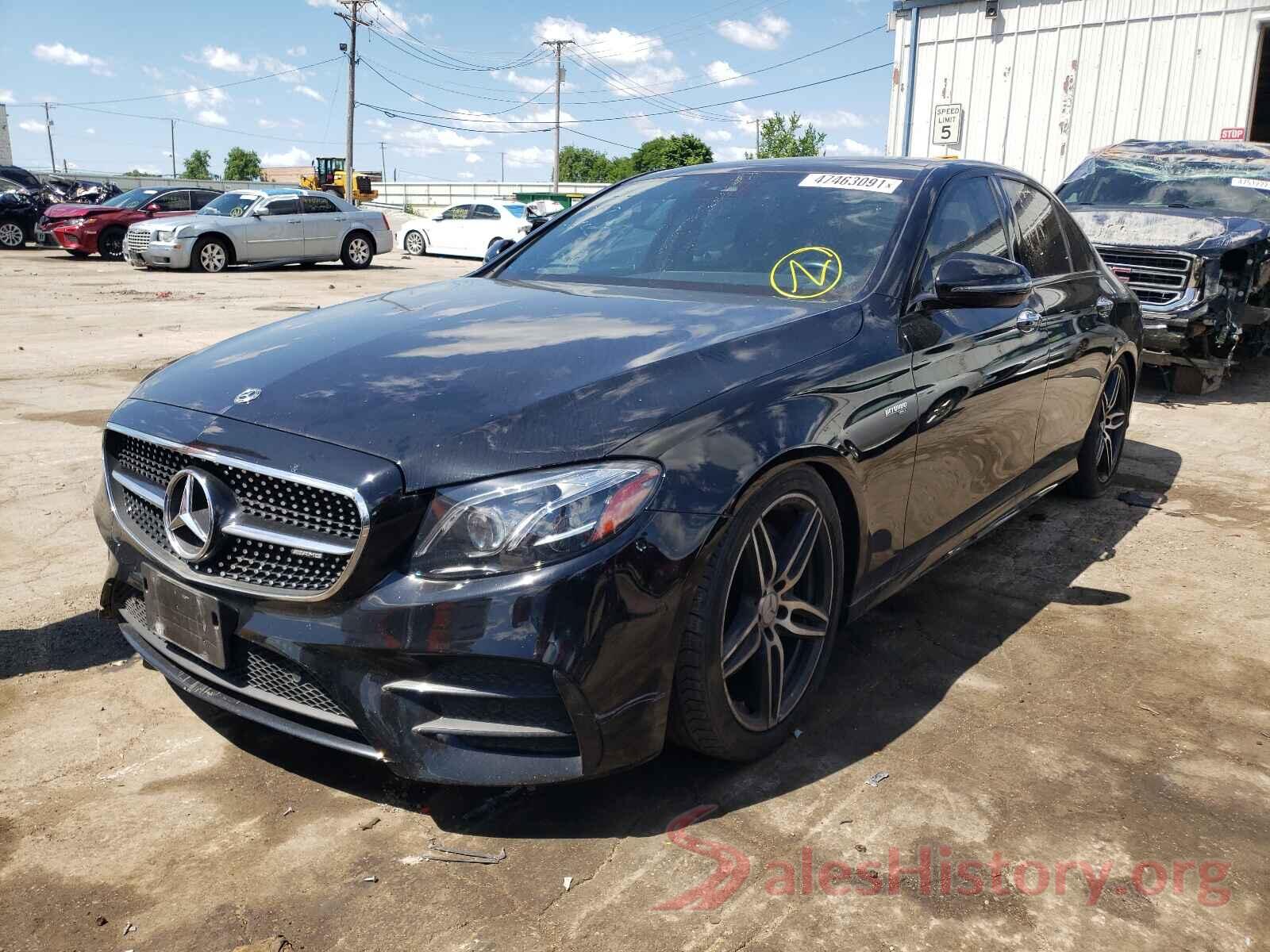 WDDZF6EB9JA401860 2018 MERCEDES-BENZ E CLASS