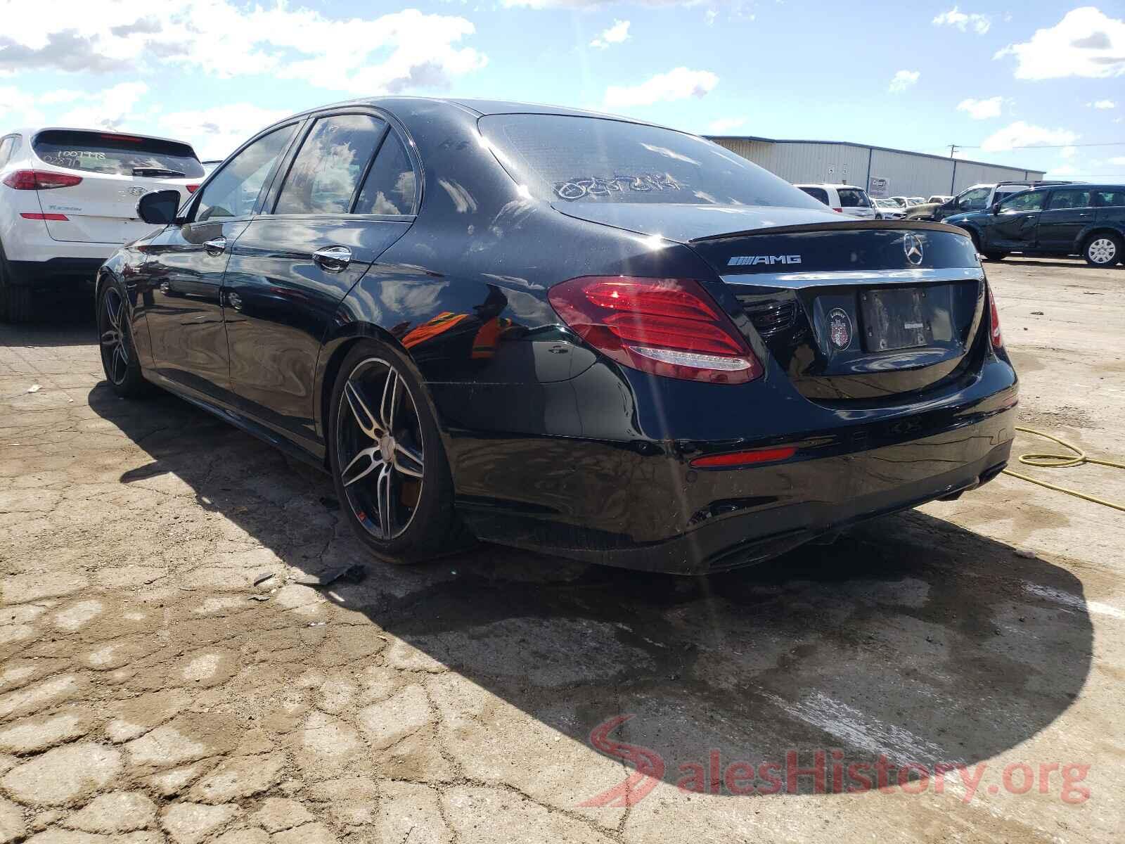 WDDZF6EB9JA401860 2018 MERCEDES-BENZ E CLASS