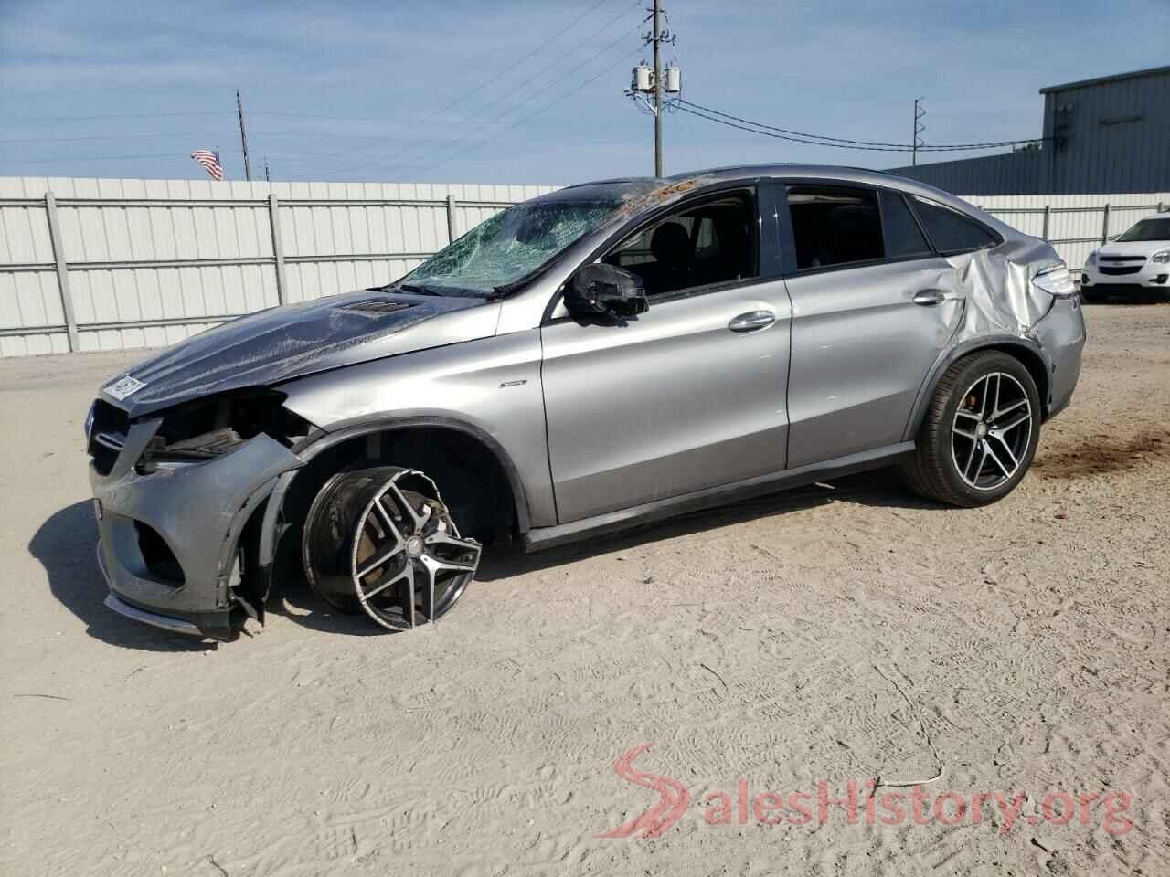 4JGED6EB9GA015104 2016 MERCEDES-BENZ GLE-CLASS