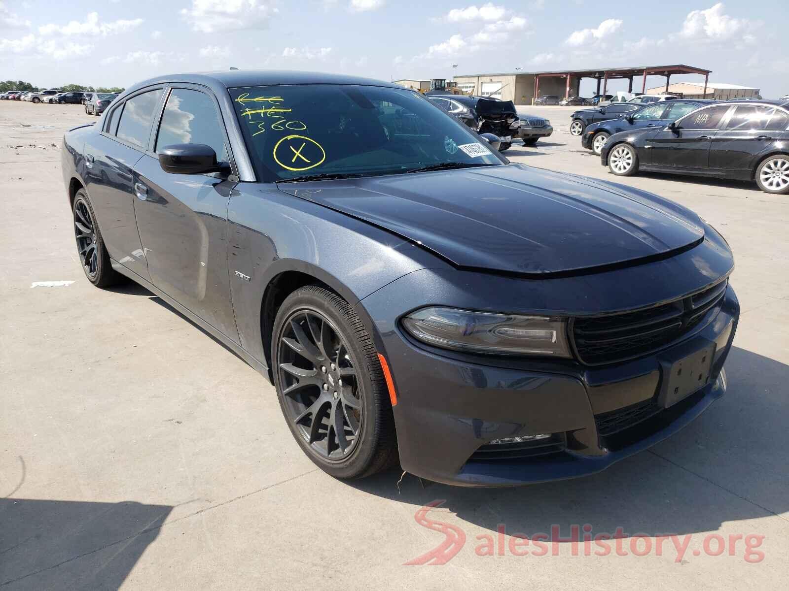 2C3CDXCT7GH306526 2016 DODGE CHARGER