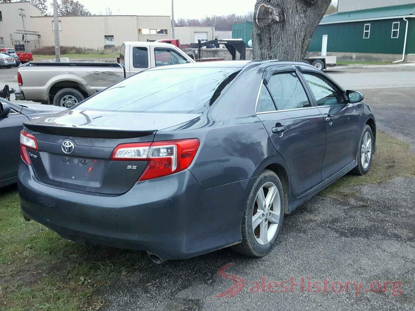 4T1BF1FKXDU661101 2013 TOYOTA CAMRY