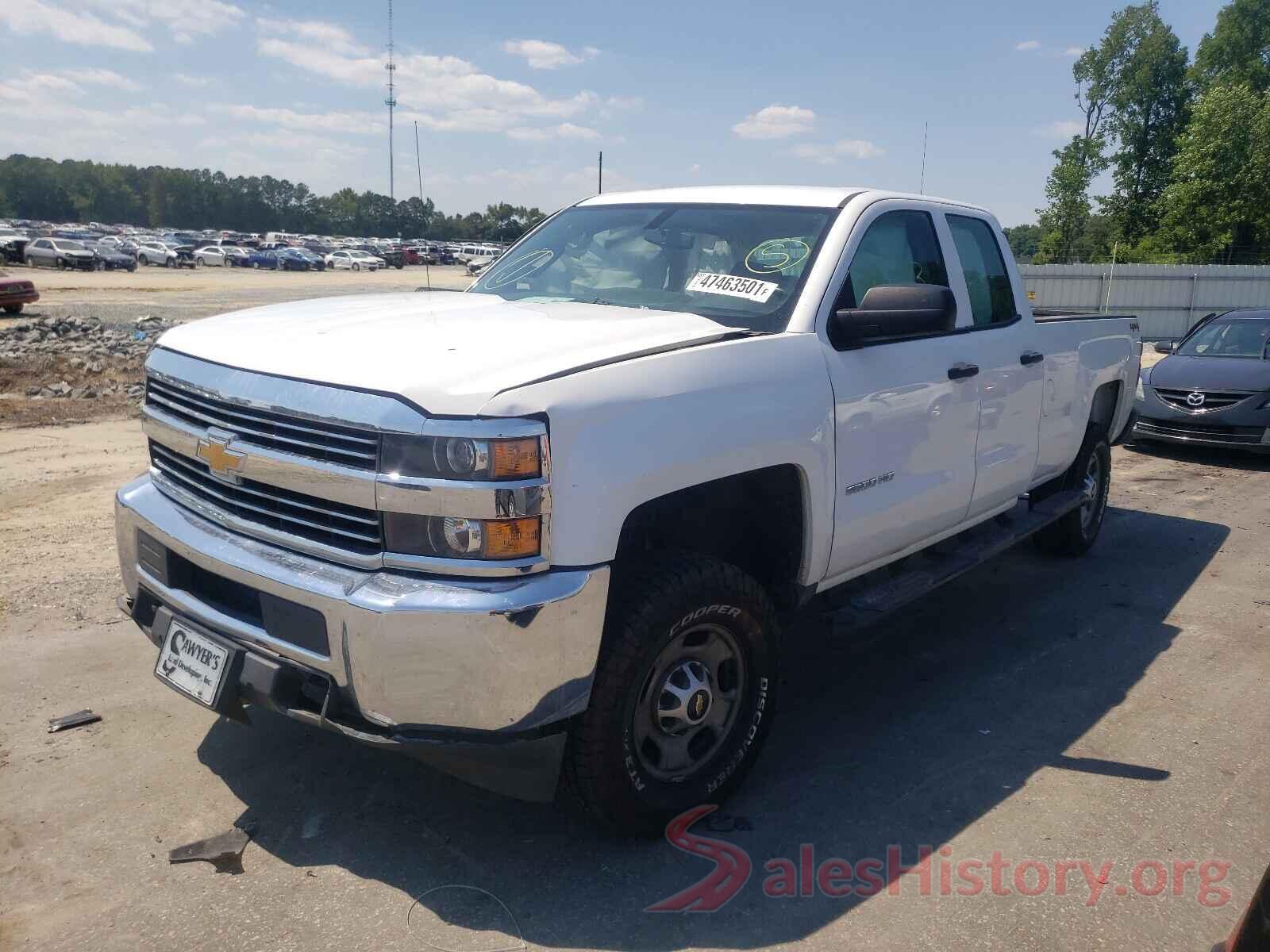 1GC2KUEG1GZ126163 2016 CHEVROLET SILVERADO