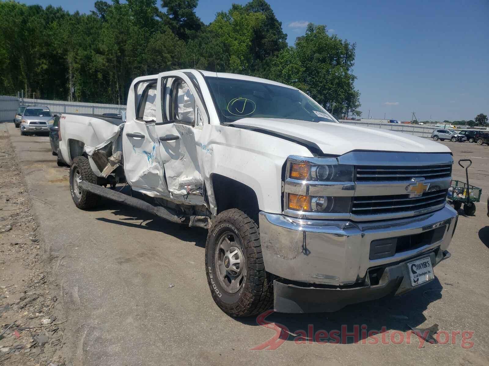 1GC2KUEG1GZ126163 2016 CHEVROLET SILVERADO