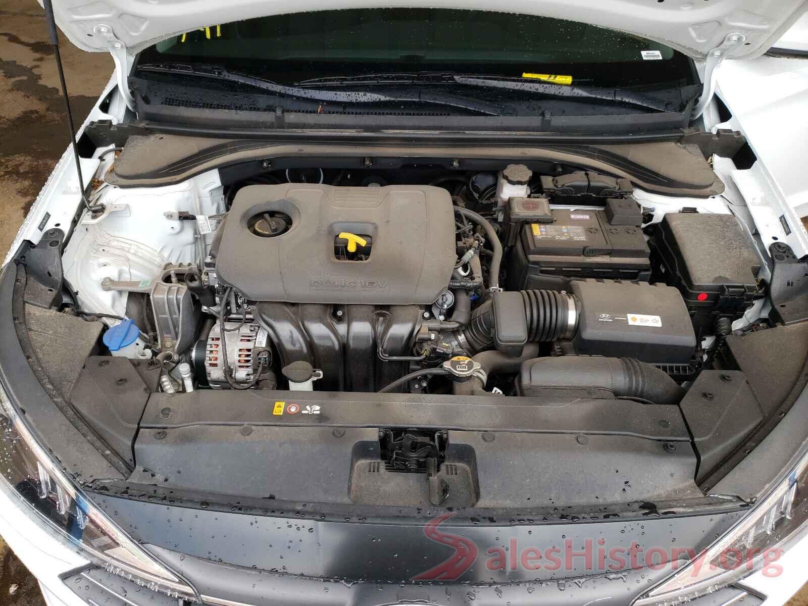 5NPD74LF6KH455672 2019 HYUNDAI ELANTRA