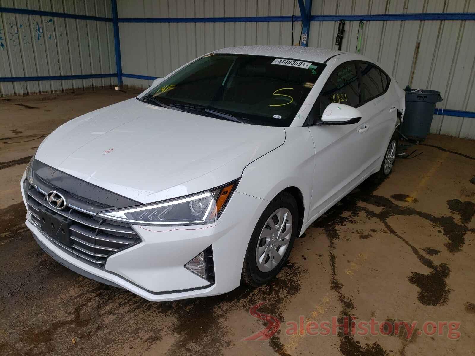 5NPD74LF6KH455672 2019 HYUNDAI ELANTRA