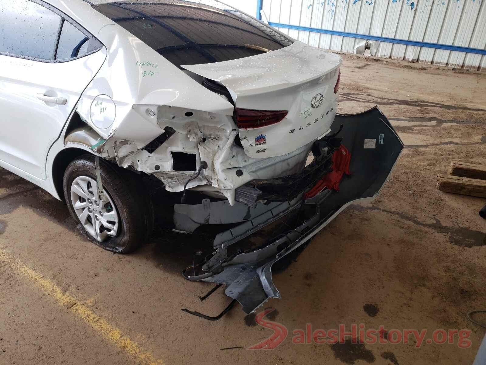 5NPD74LF6KH455672 2019 HYUNDAI ELANTRA