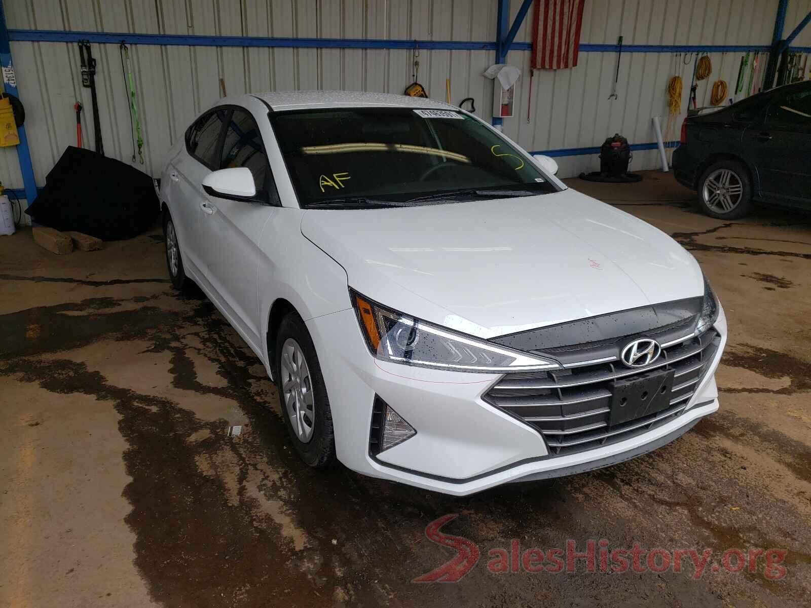 5NPD74LF6KH455672 2019 HYUNDAI ELANTRA