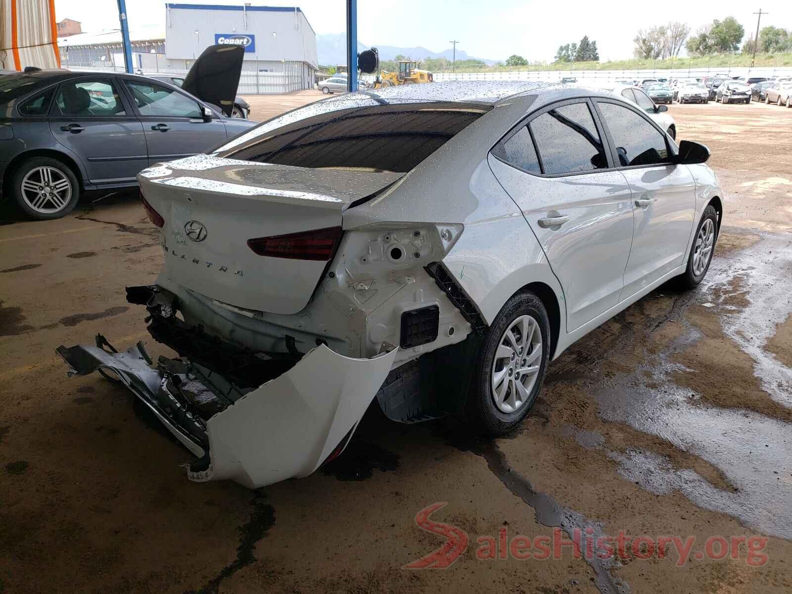 5NPD74LF6KH455672 2019 HYUNDAI ELANTRA