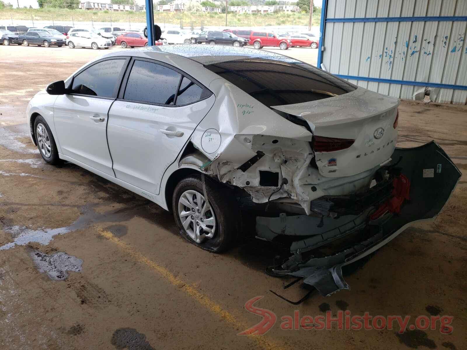 5NPD74LF6KH455672 2019 HYUNDAI ELANTRA