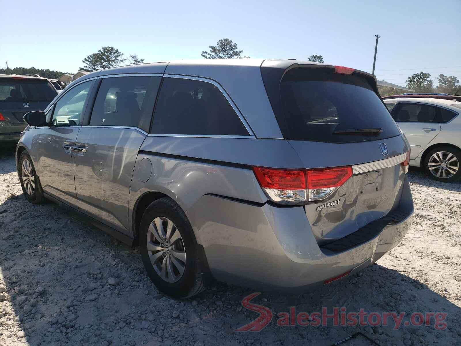 5FNRL5H6XGB143117 2016 HONDA ODYSSEY