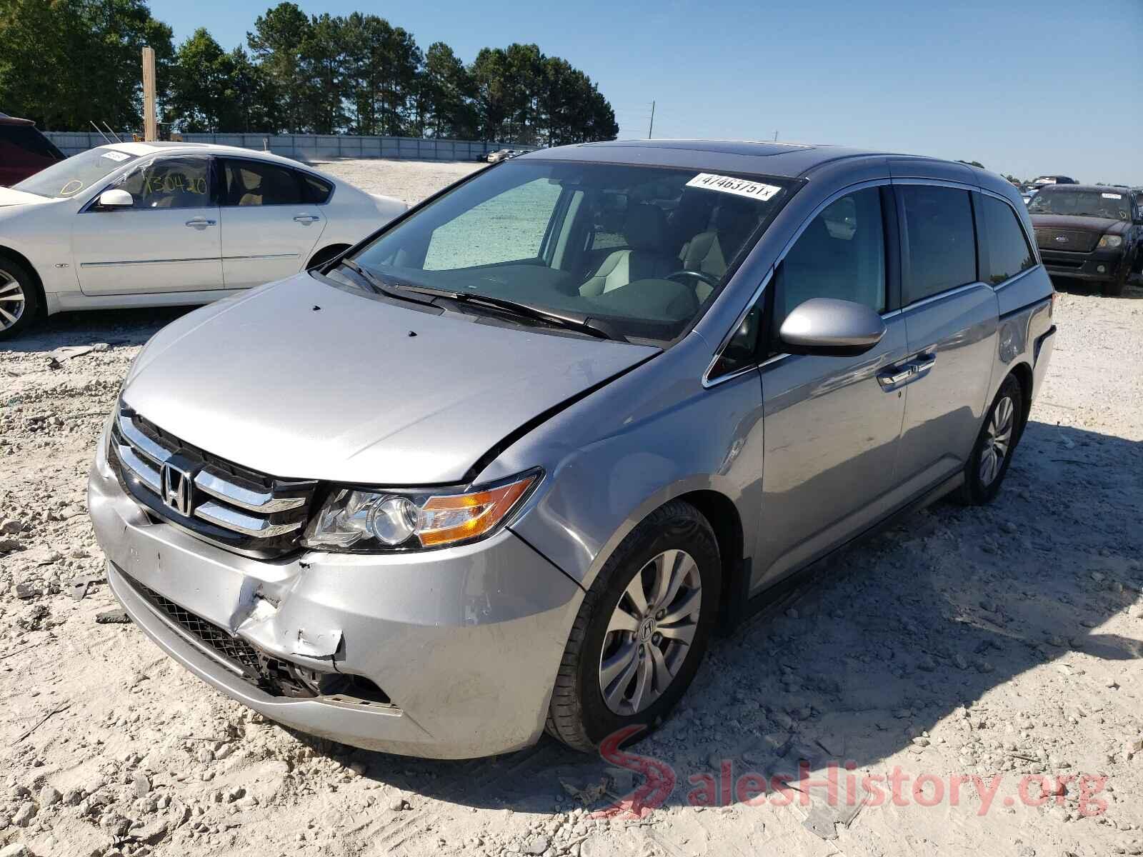 5FNRL5H6XGB143117 2016 HONDA ODYSSEY