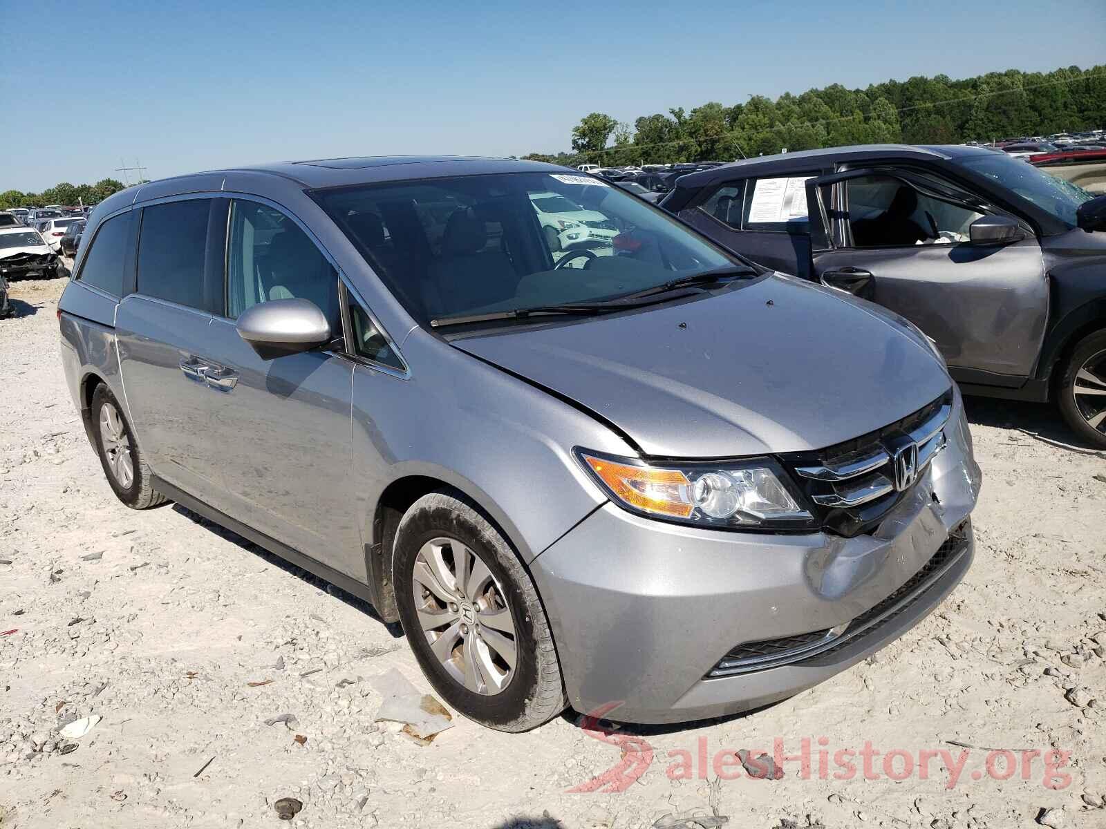 5FNRL5H6XGB143117 2016 HONDA ODYSSEY