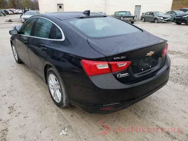 1G1ZE5ST5HF183698 2017 CHEVROLET MALIBU