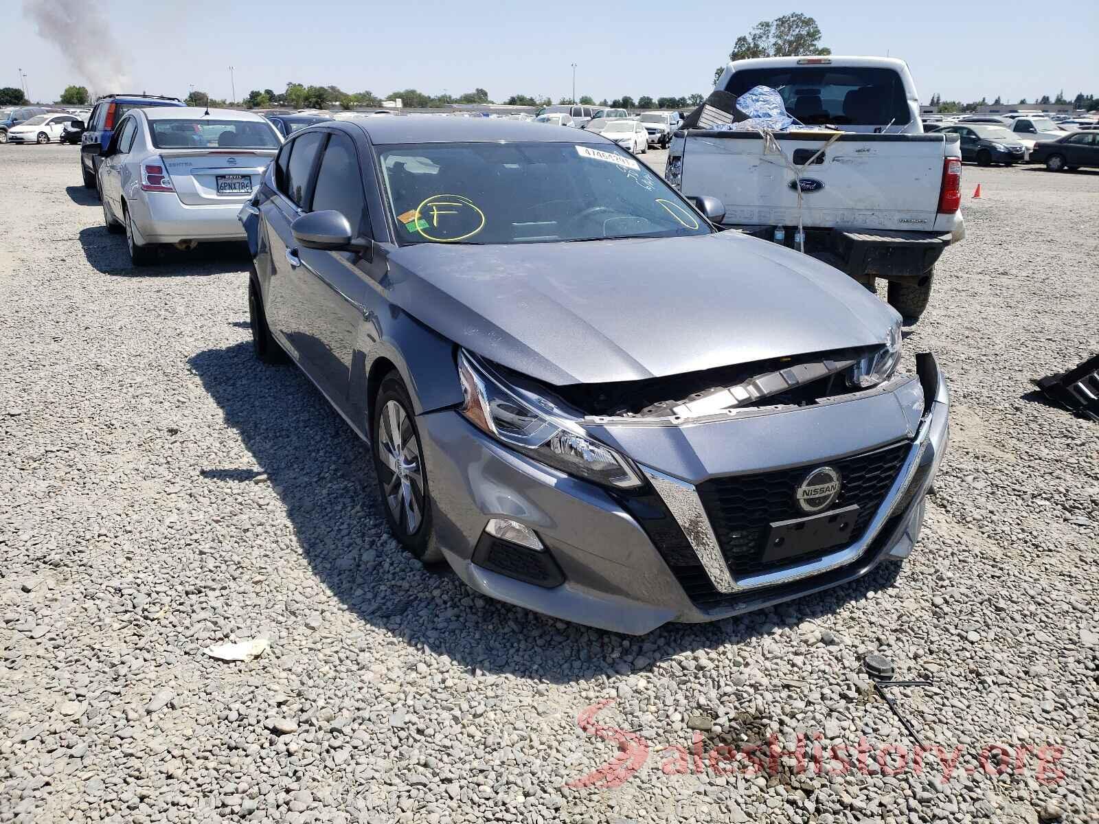 1N4BL4BV8KC256300 2019 NISSAN ALTIMA