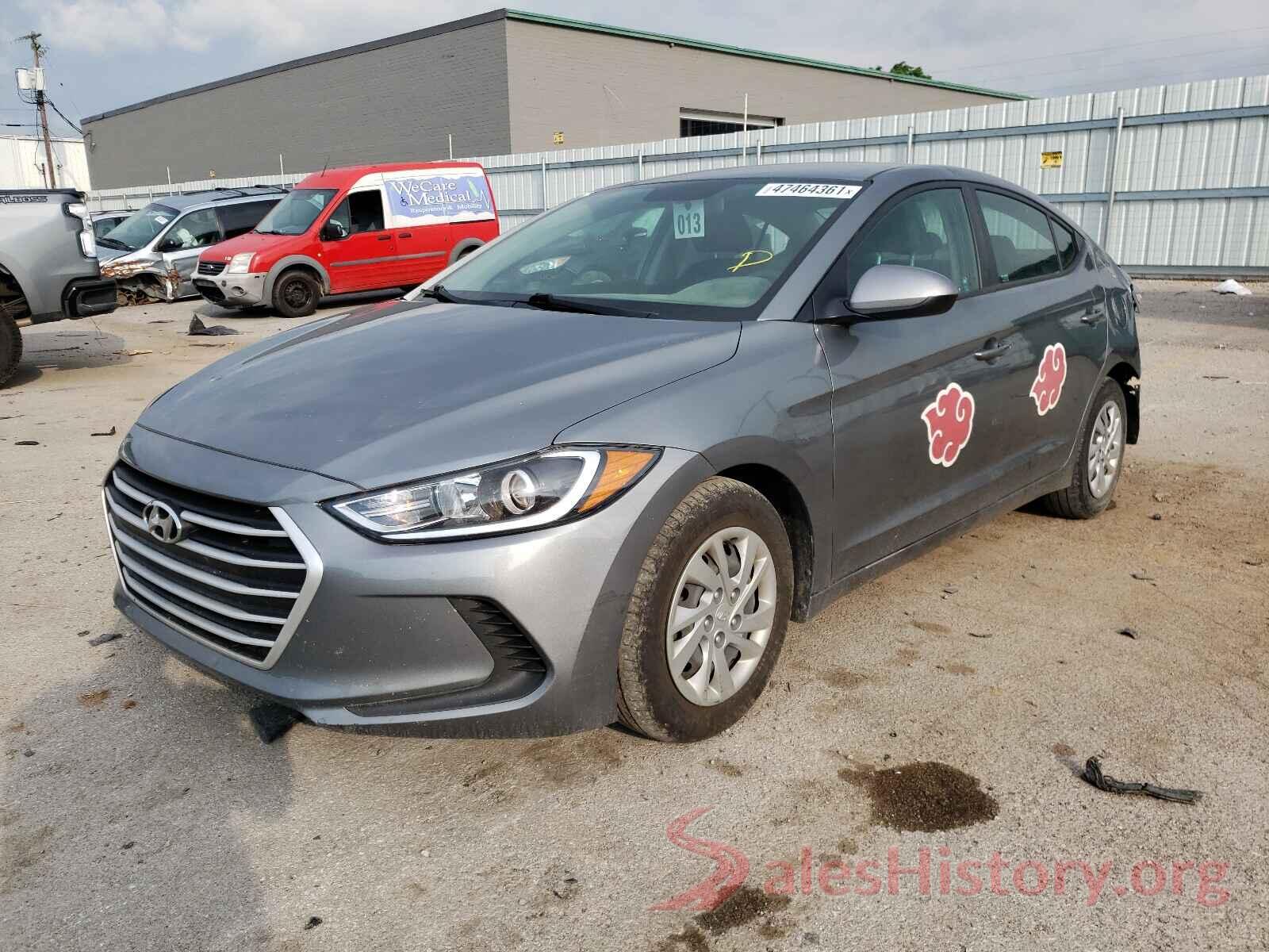 KMHD74LF6JU606767 2018 HYUNDAI ELANTRA