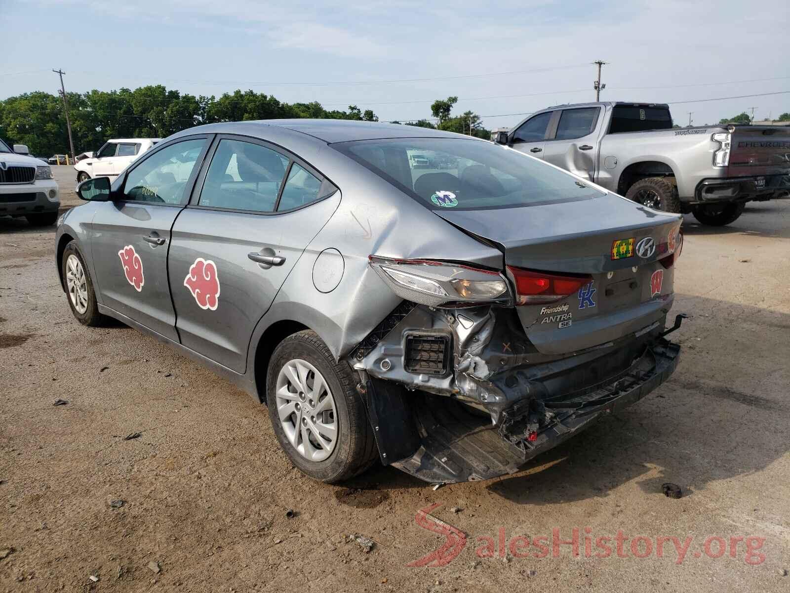 KMHD74LF6JU606767 2018 HYUNDAI ELANTRA