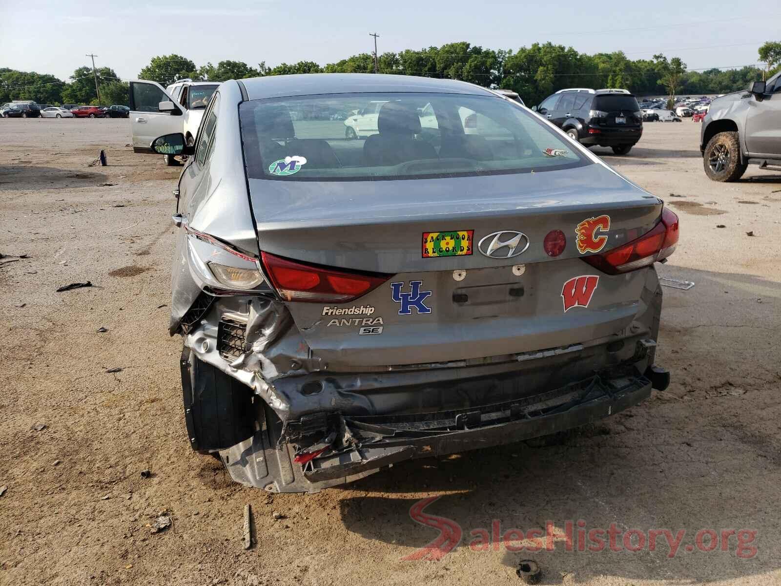 KMHD74LF6JU606767 2018 HYUNDAI ELANTRA