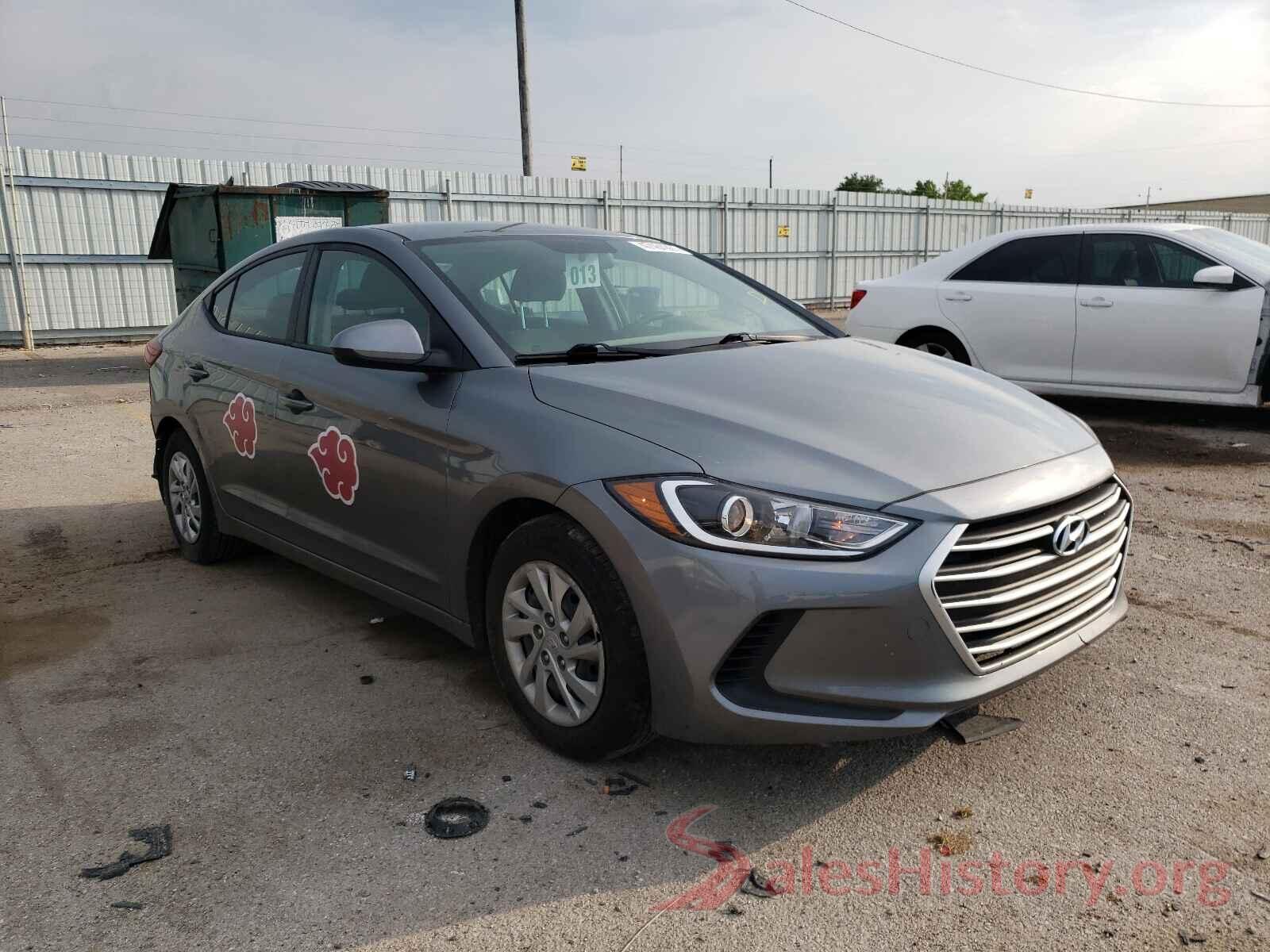 KMHD74LF6JU606767 2018 HYUNDAI ELANTRA