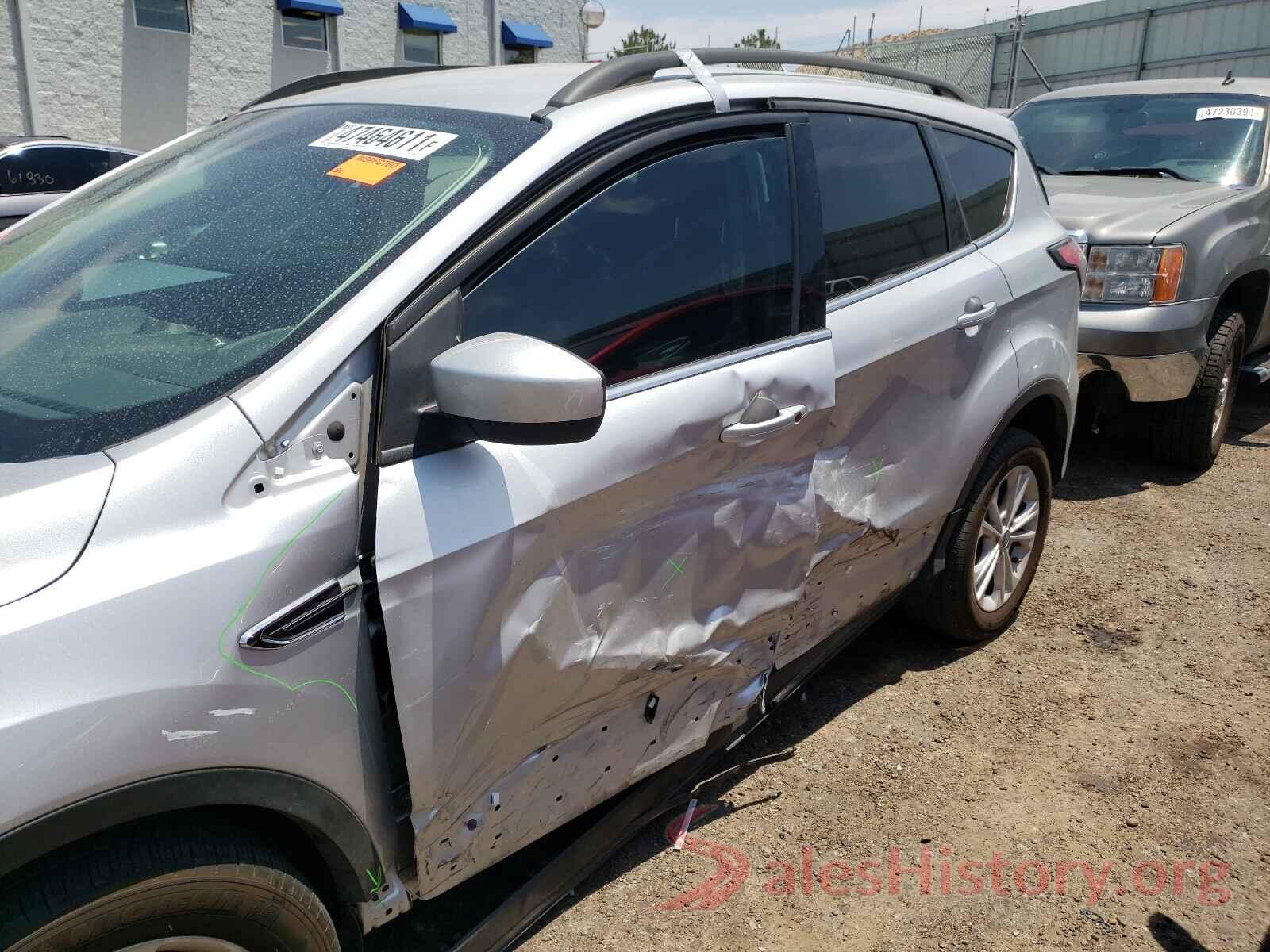 1FMCU9GDXJUD59490 2018 FORD ESCAPE