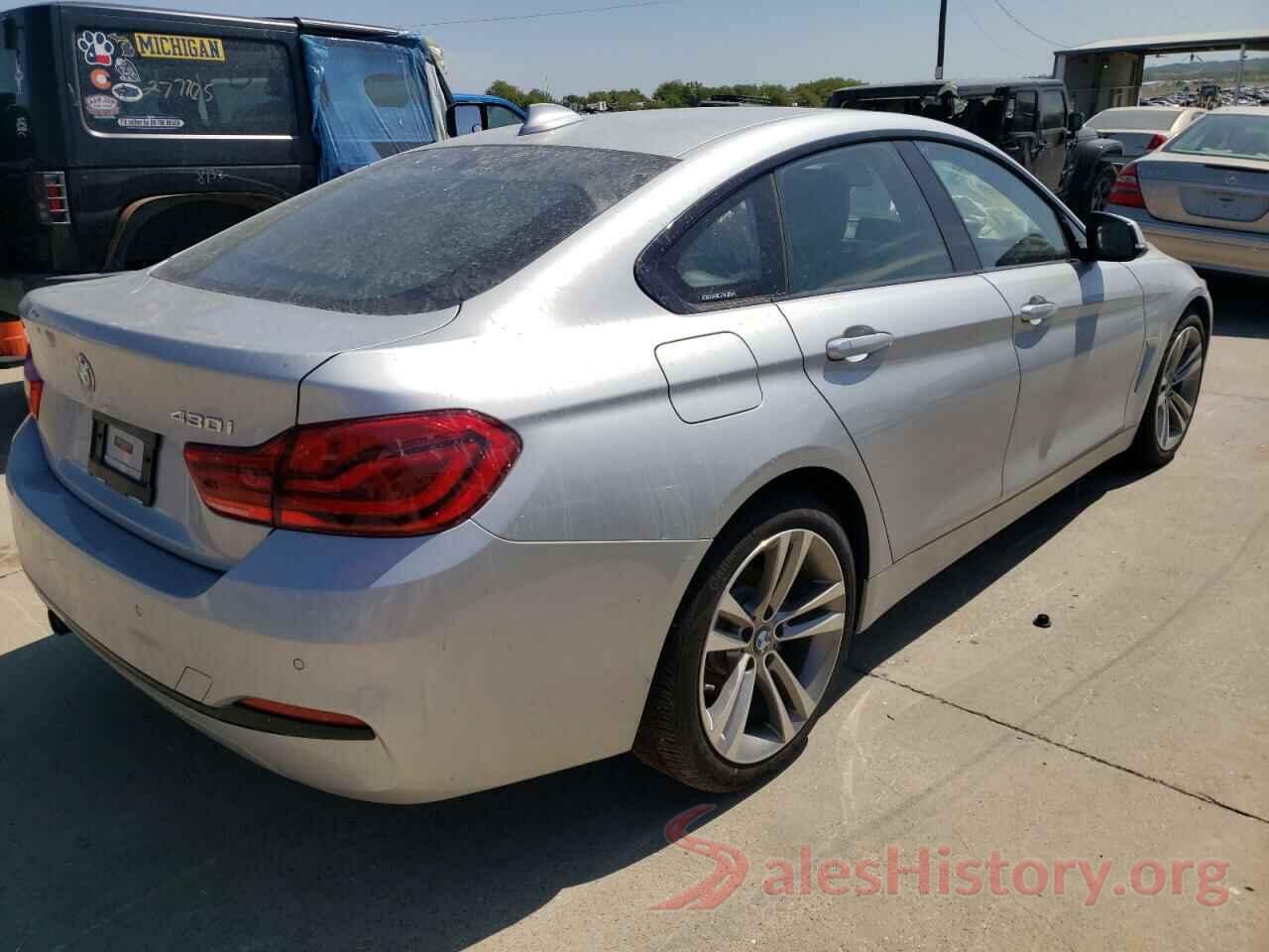 WBA4J1C59JBG80191 2018 BMW 4 SERIES