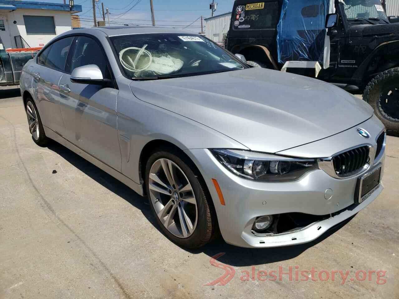 WBA4J1C59JBG80191 2018 BMW 4 SERIES