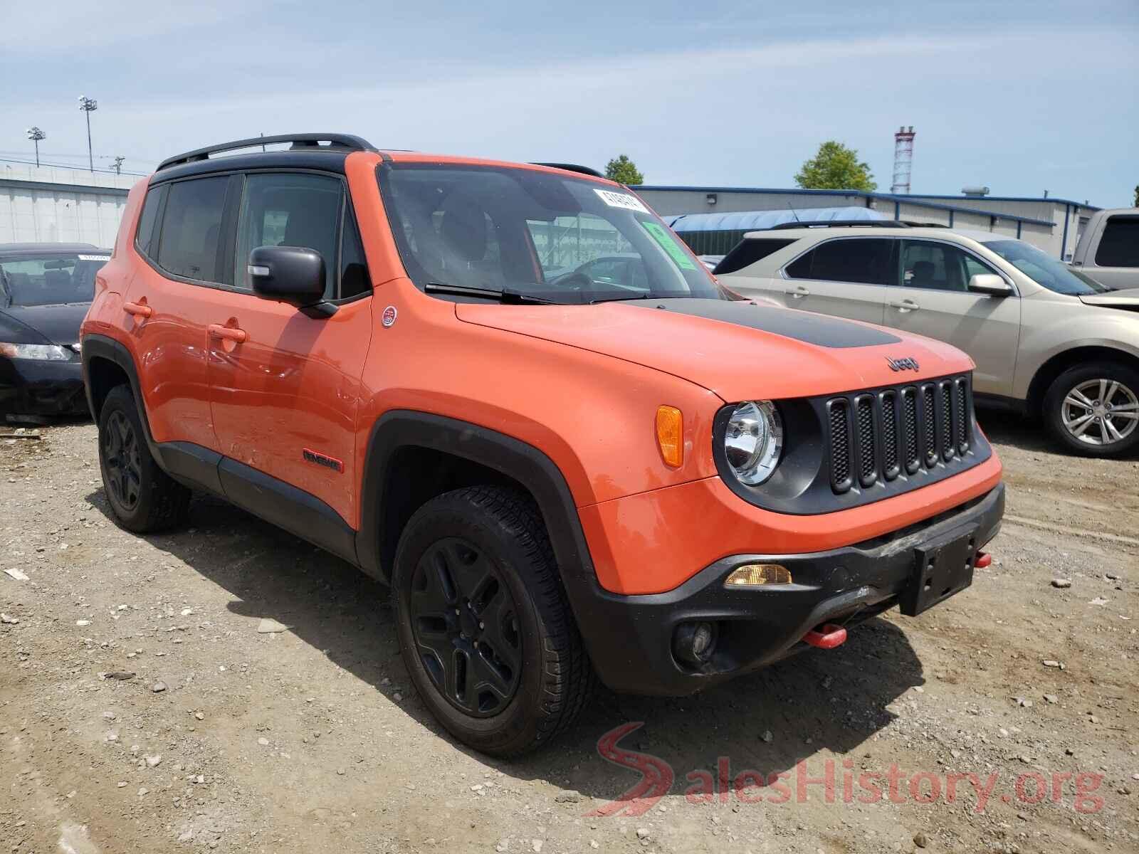 ZACCJBCBXJPH54540 2018 JEEP RENEGADE