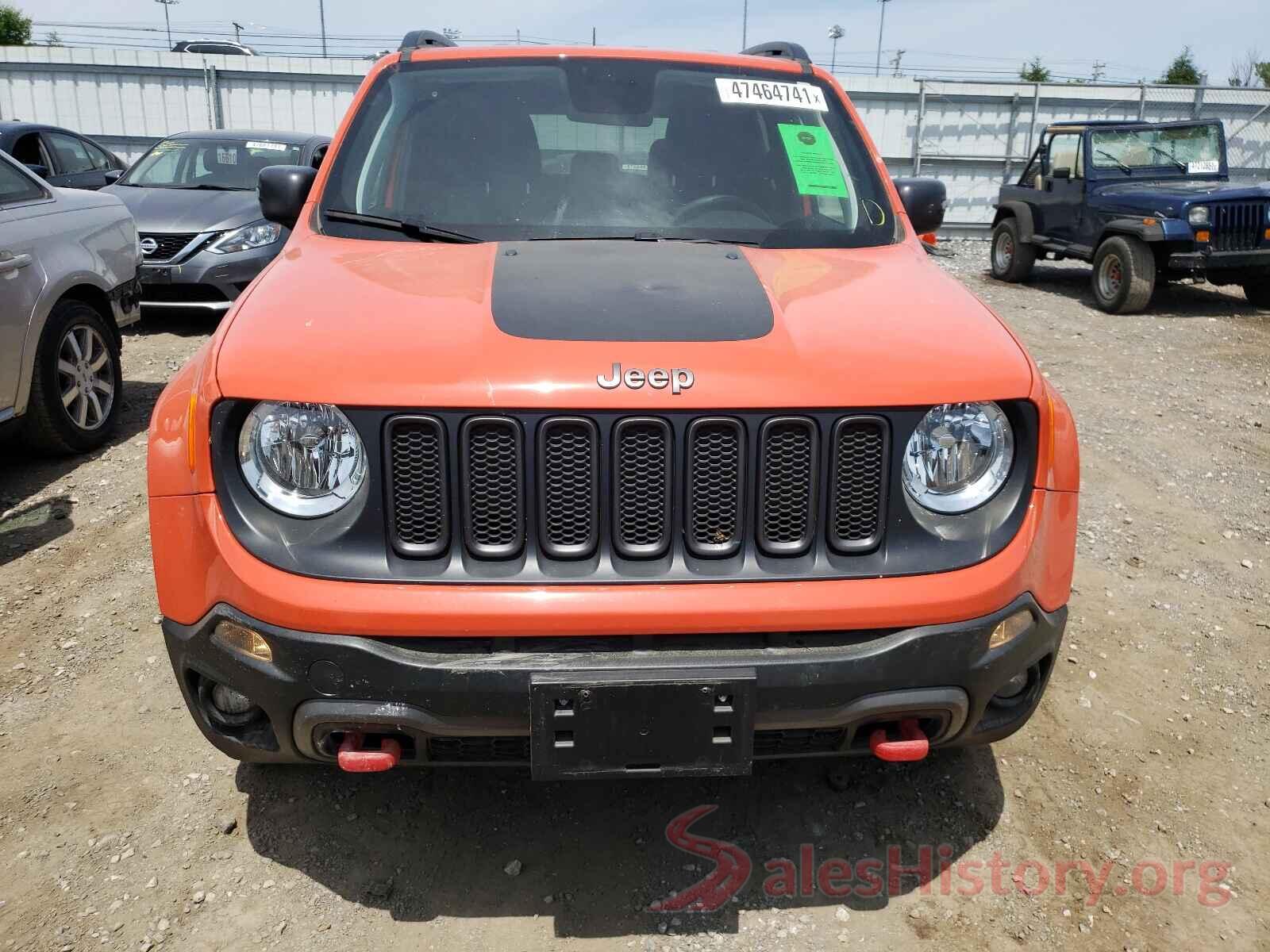 ZACCJBCBXJPH54540 2018 JEEP RENEGADE