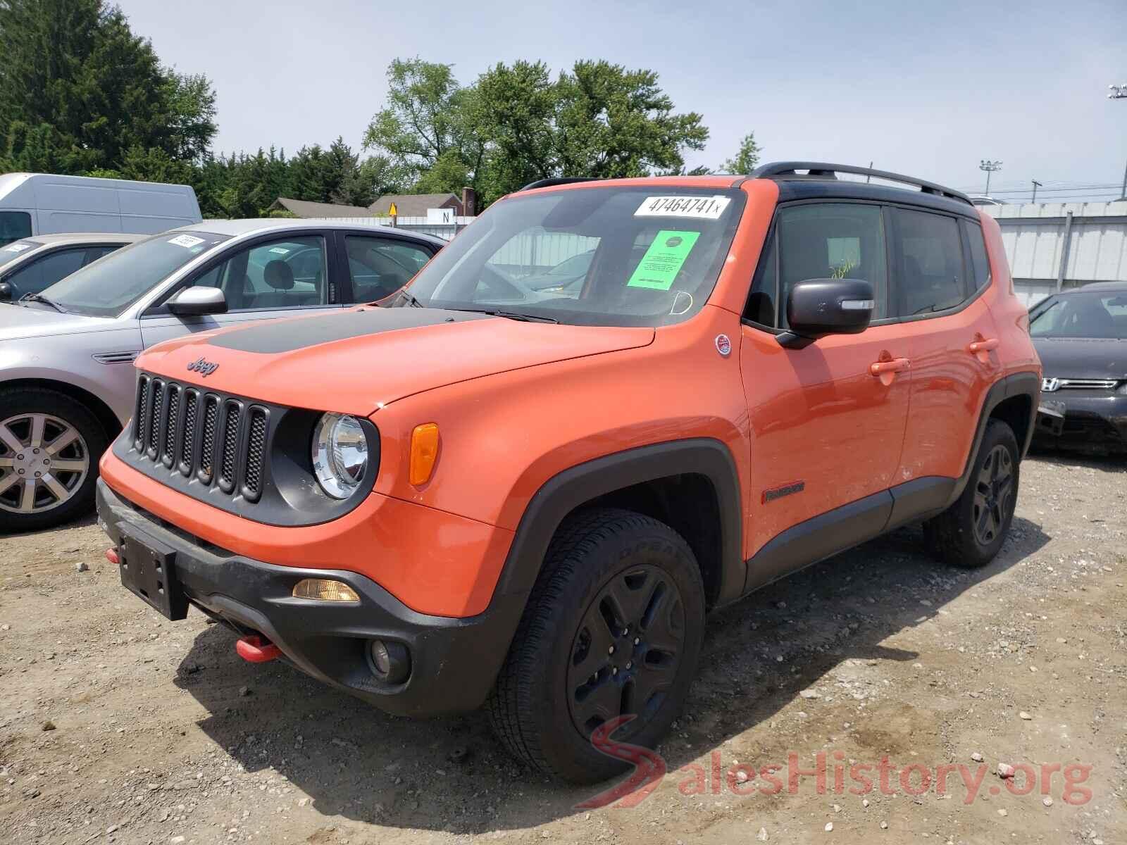 ZACCJBCBXJPH54540 2018 JEEP RENEGADE