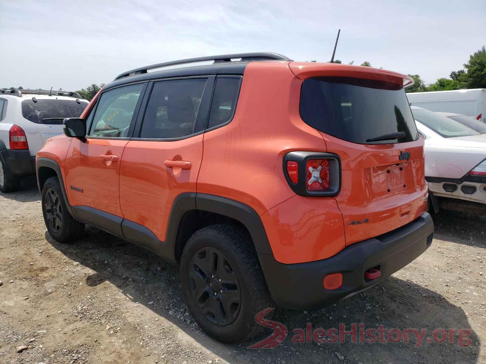 ZACCJBCBXJPH54540 2018 JEEP RENEGADE