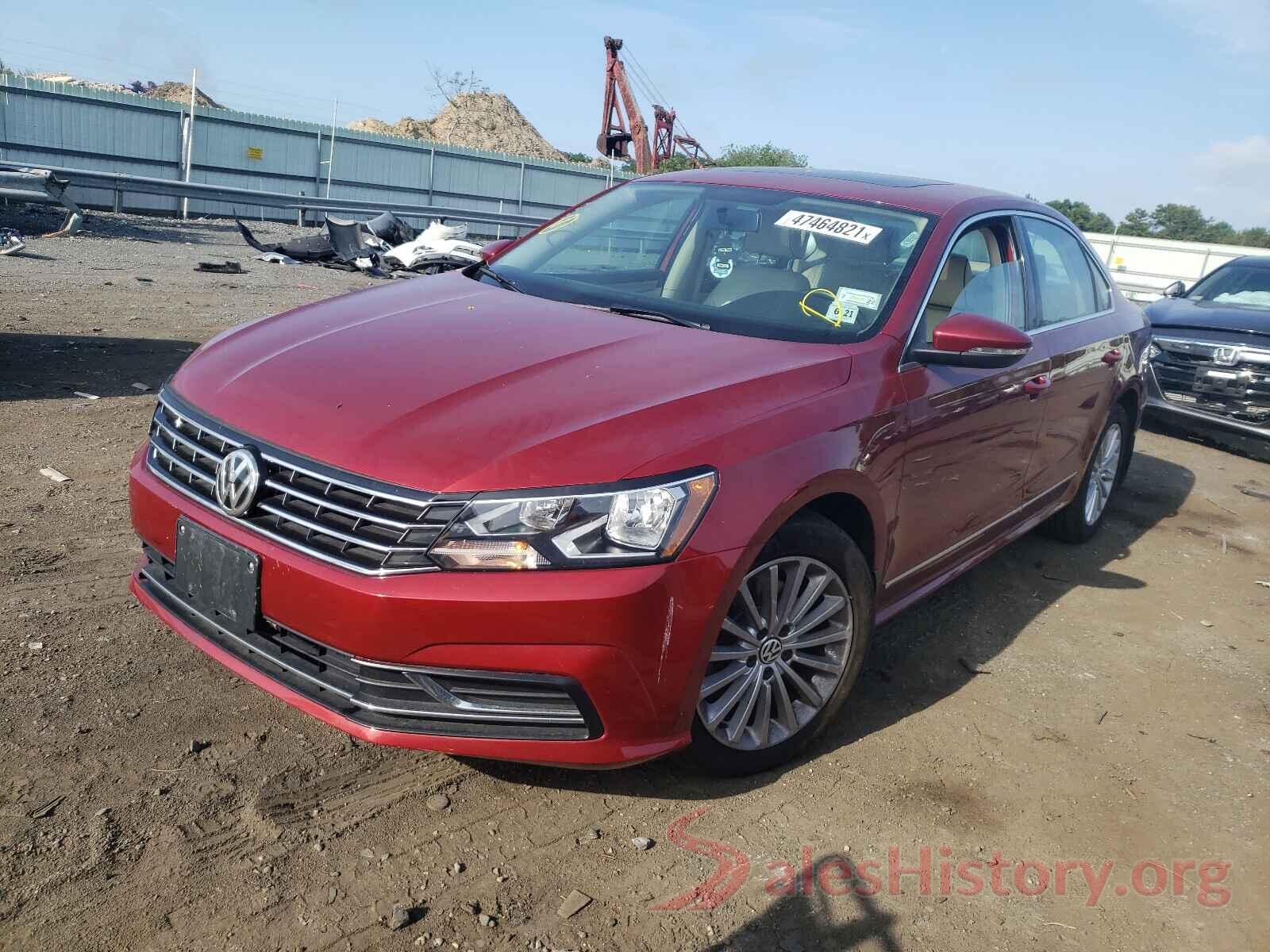 1VWBT7A35GC058533 2016 VOLKSWAGEN PASSAT