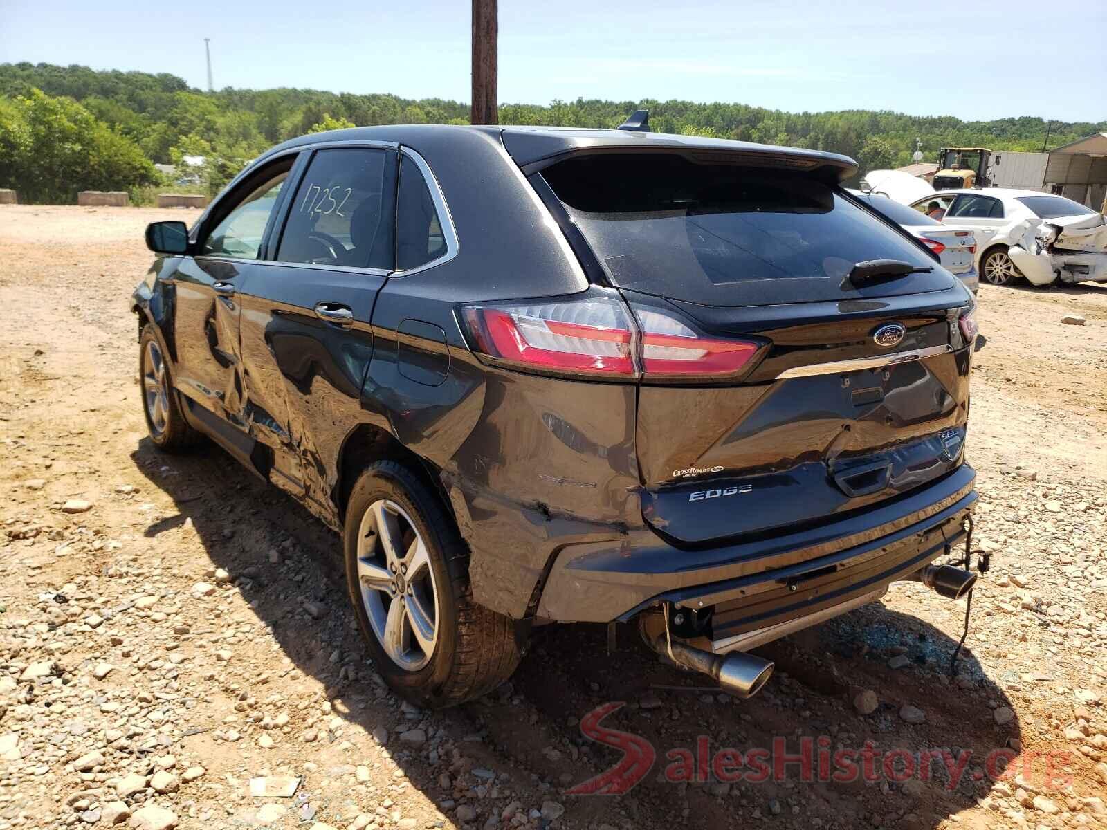 2FMPK3J98KBC14707 2019 FORD EDGE