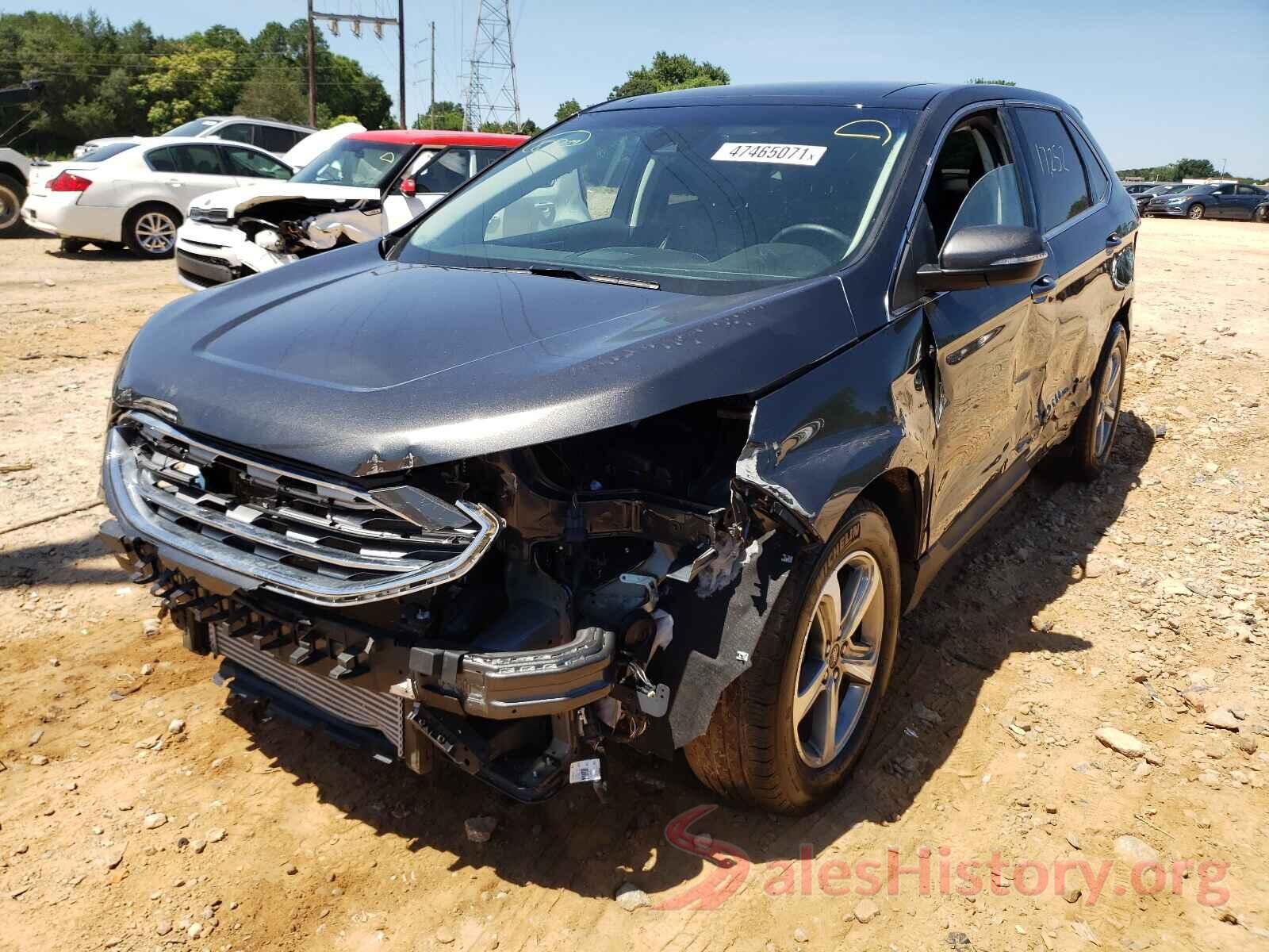 2FMPK3J98KBC14707 2019 FORD EDGE