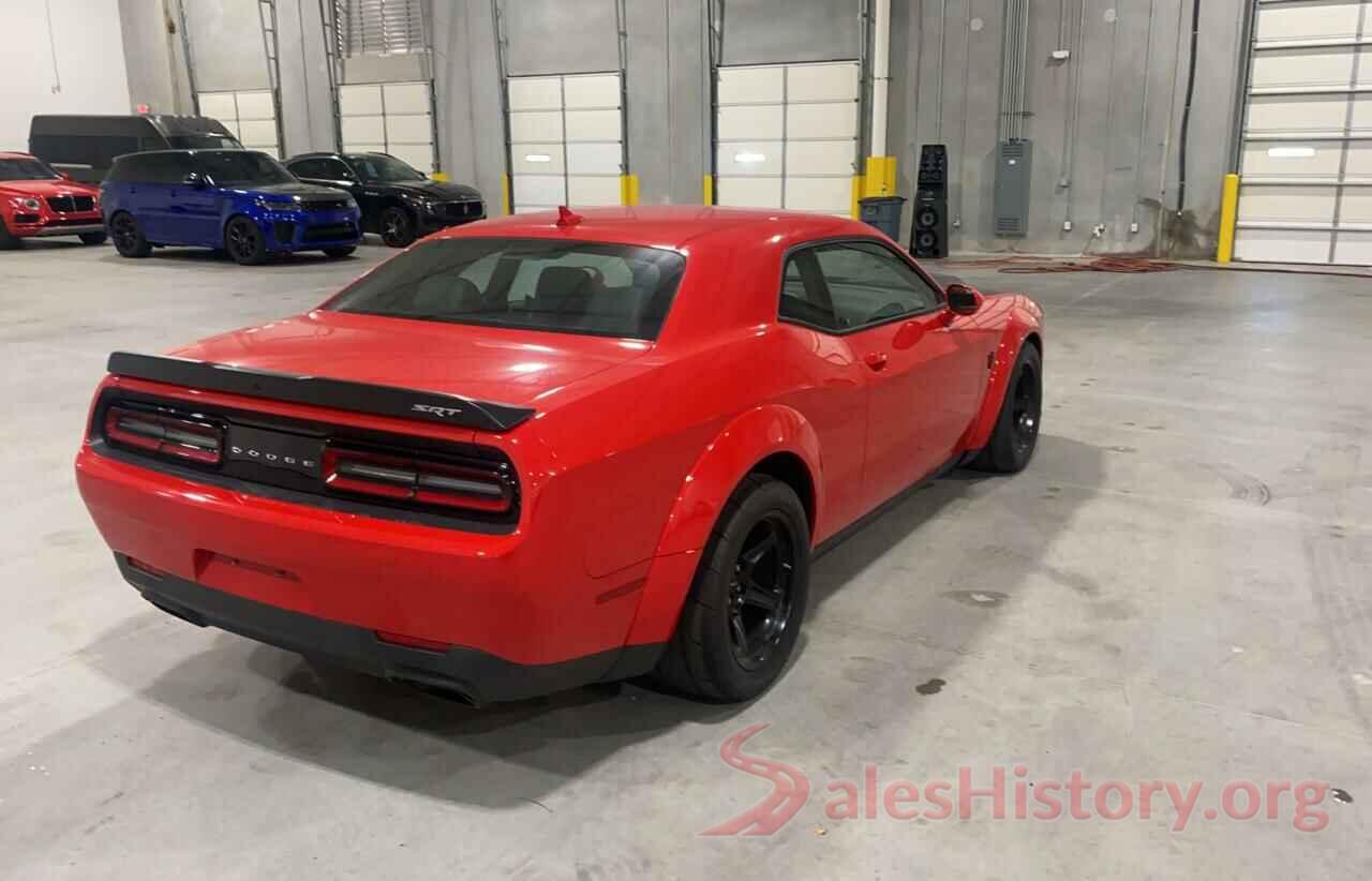 2C3CDZH90JH103073 2018 DODGE CHALLENGER