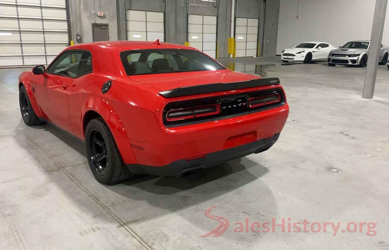 2C3CDZH90JH103073 2018 DODGE CHALLENGER