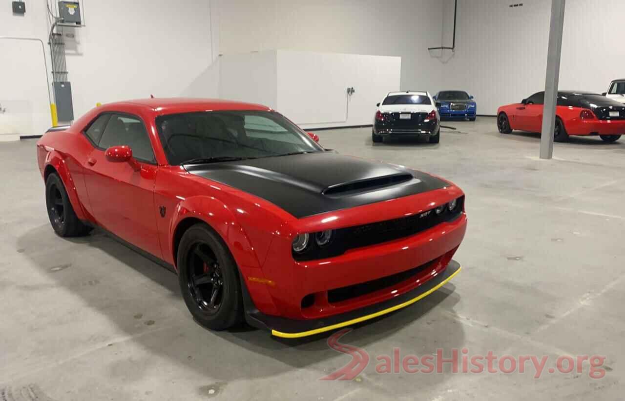 2C3CDZH90JH103073 2018 DODGE CHALLENGER