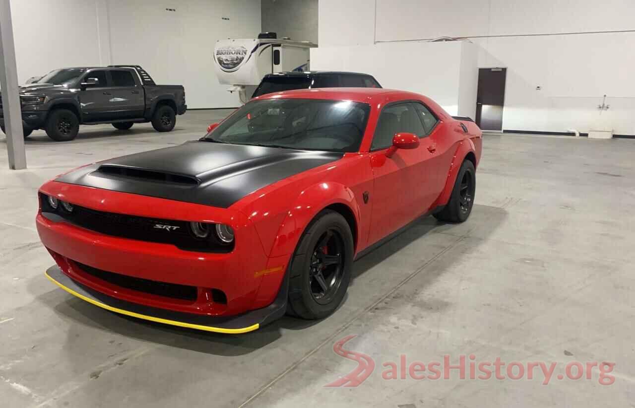 2C3CDZH90JH103073 2018 DODGE CHALLENGER