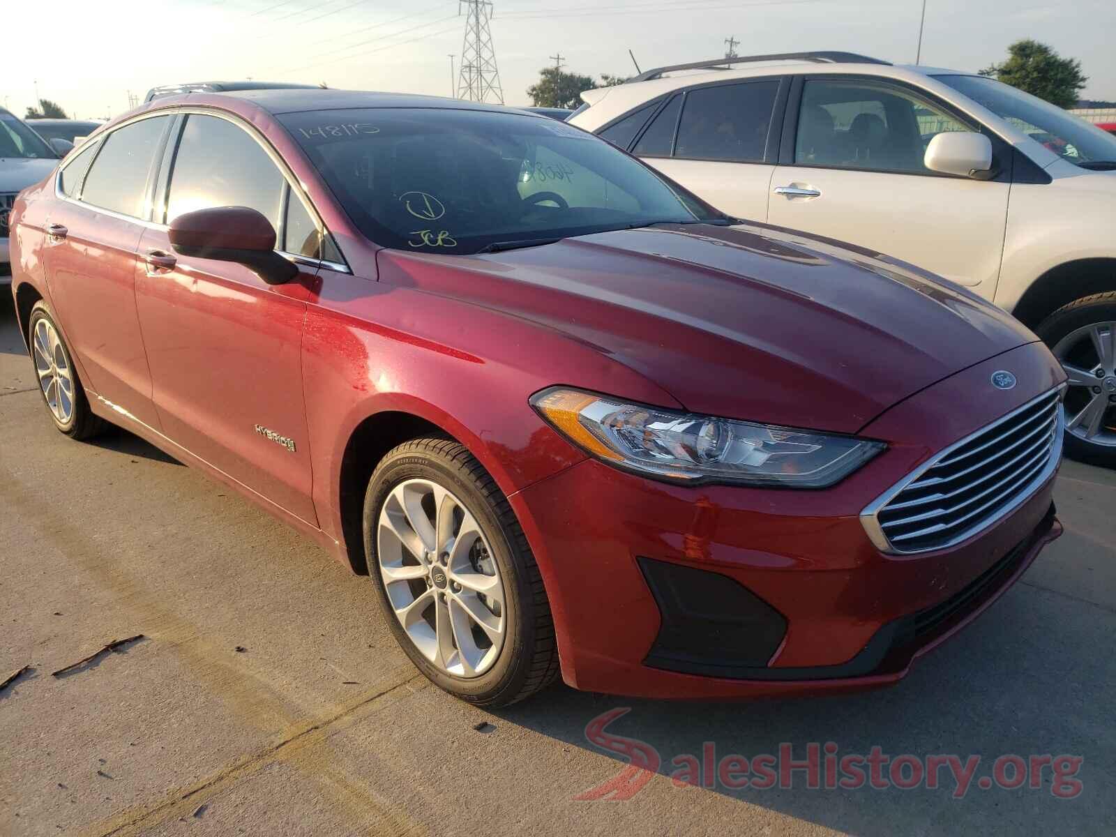 3FA6P0LU2KR148115 2019 FORD FUSION