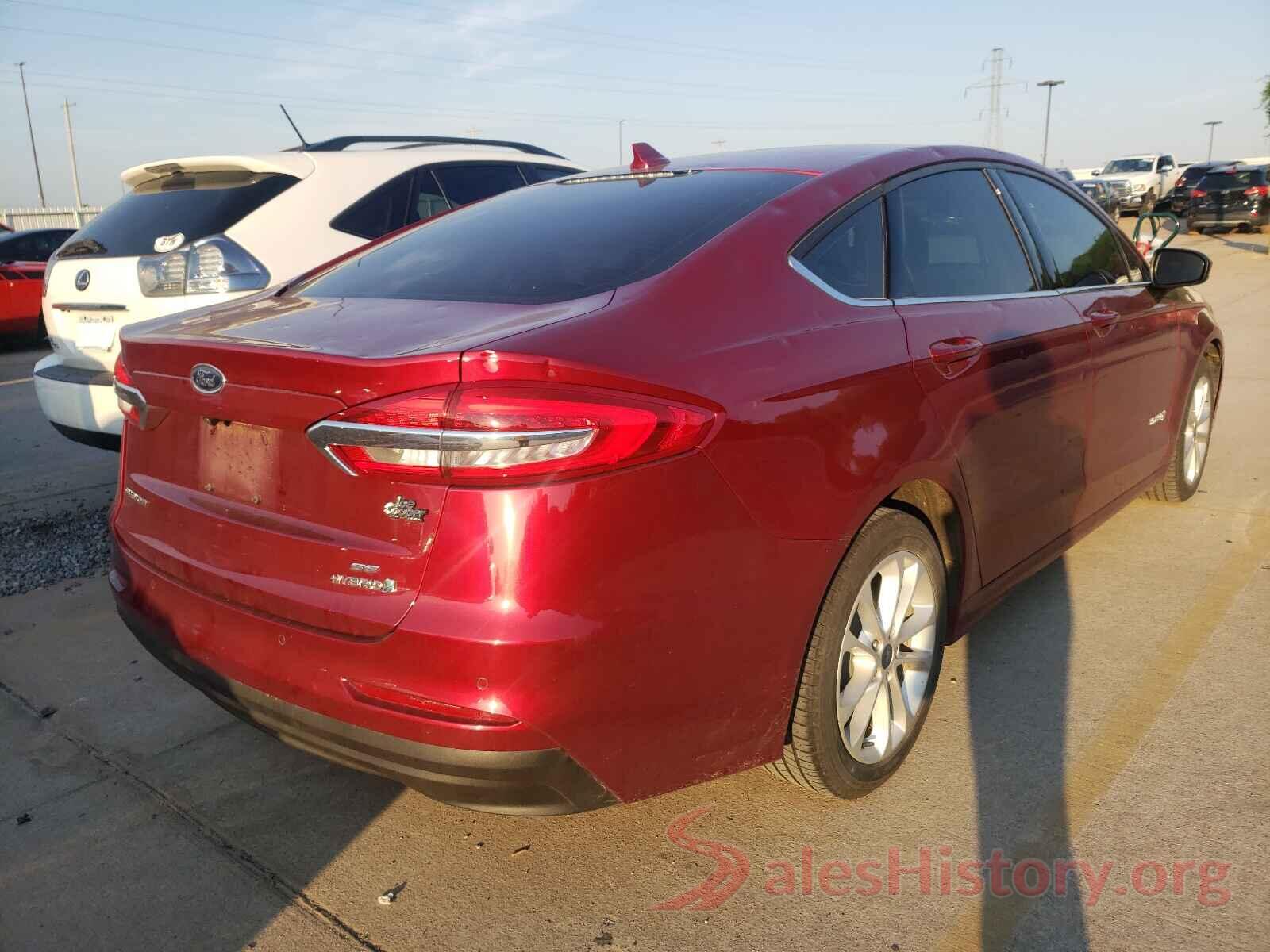 3FA6P0LU2KR148115 2019 FORD FUSION