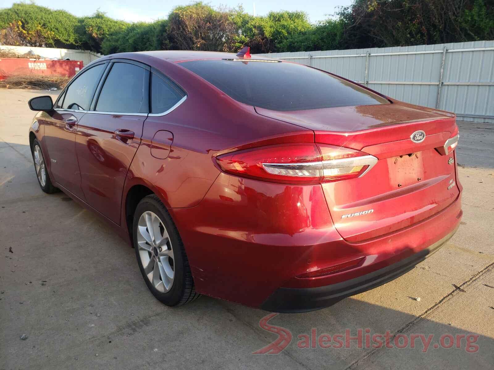 3FA6P0LU2KR148115 2019 FORD FUSION