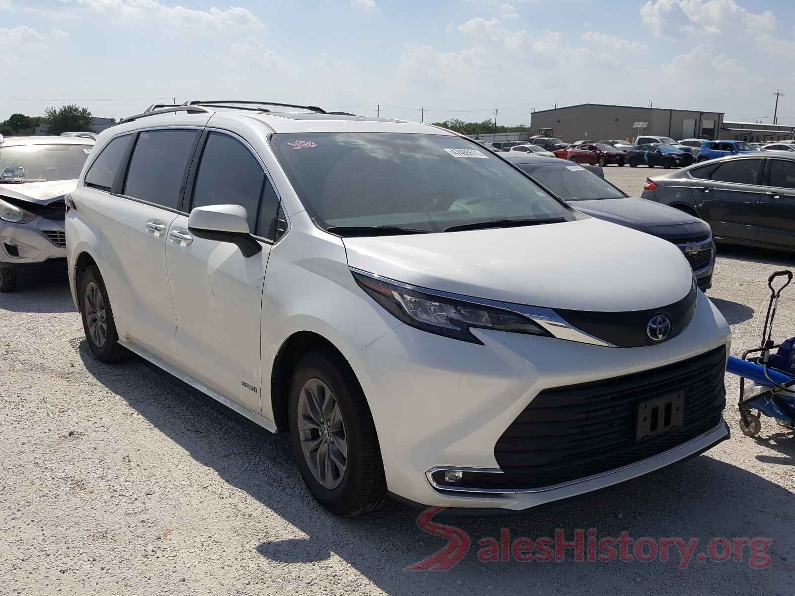 5TDYRKEC0MS003748 2021 TOYOTA SIENNA