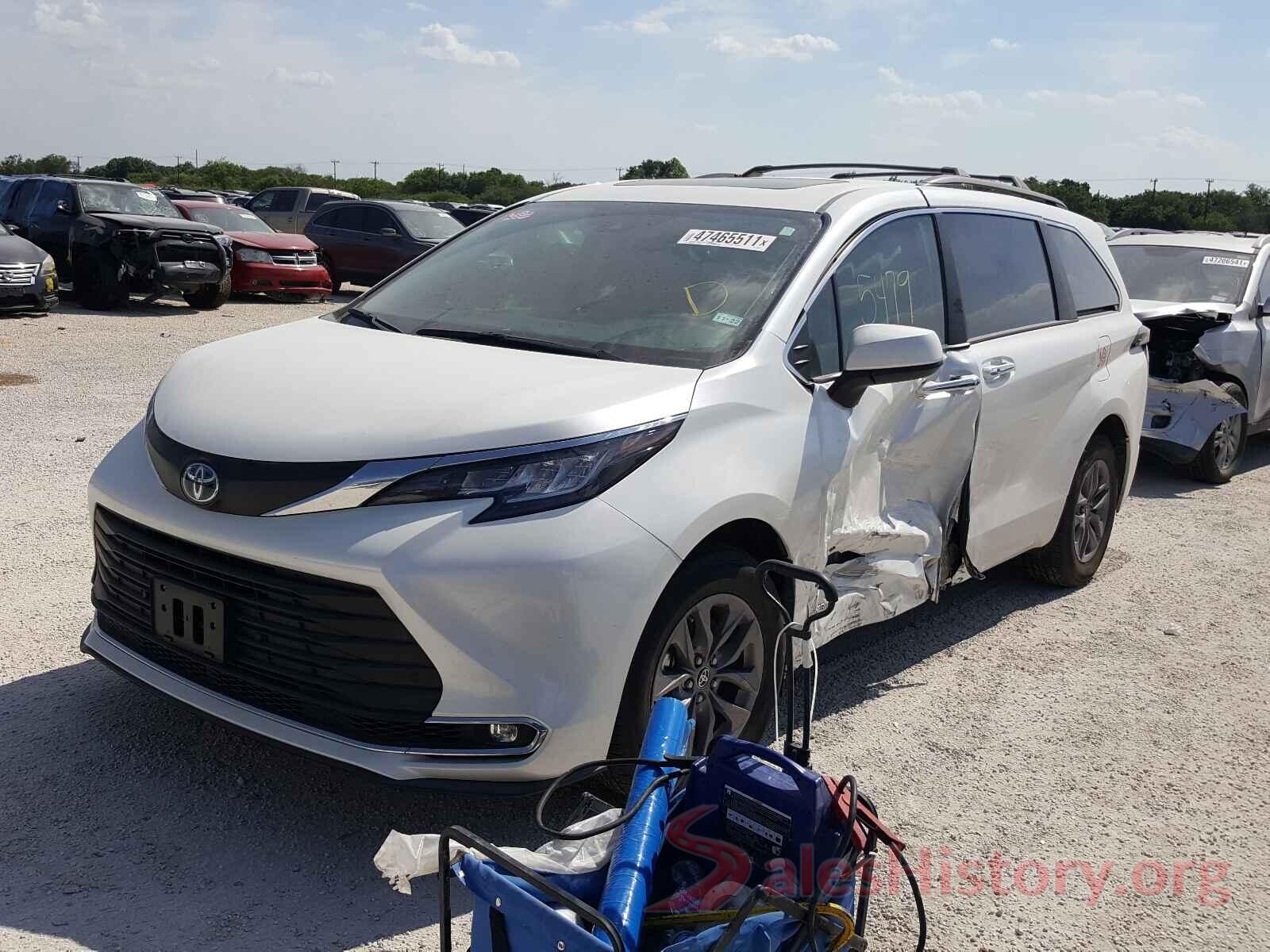 5TDYRKEC0MS003748 2021 TOYOTA SIENNA