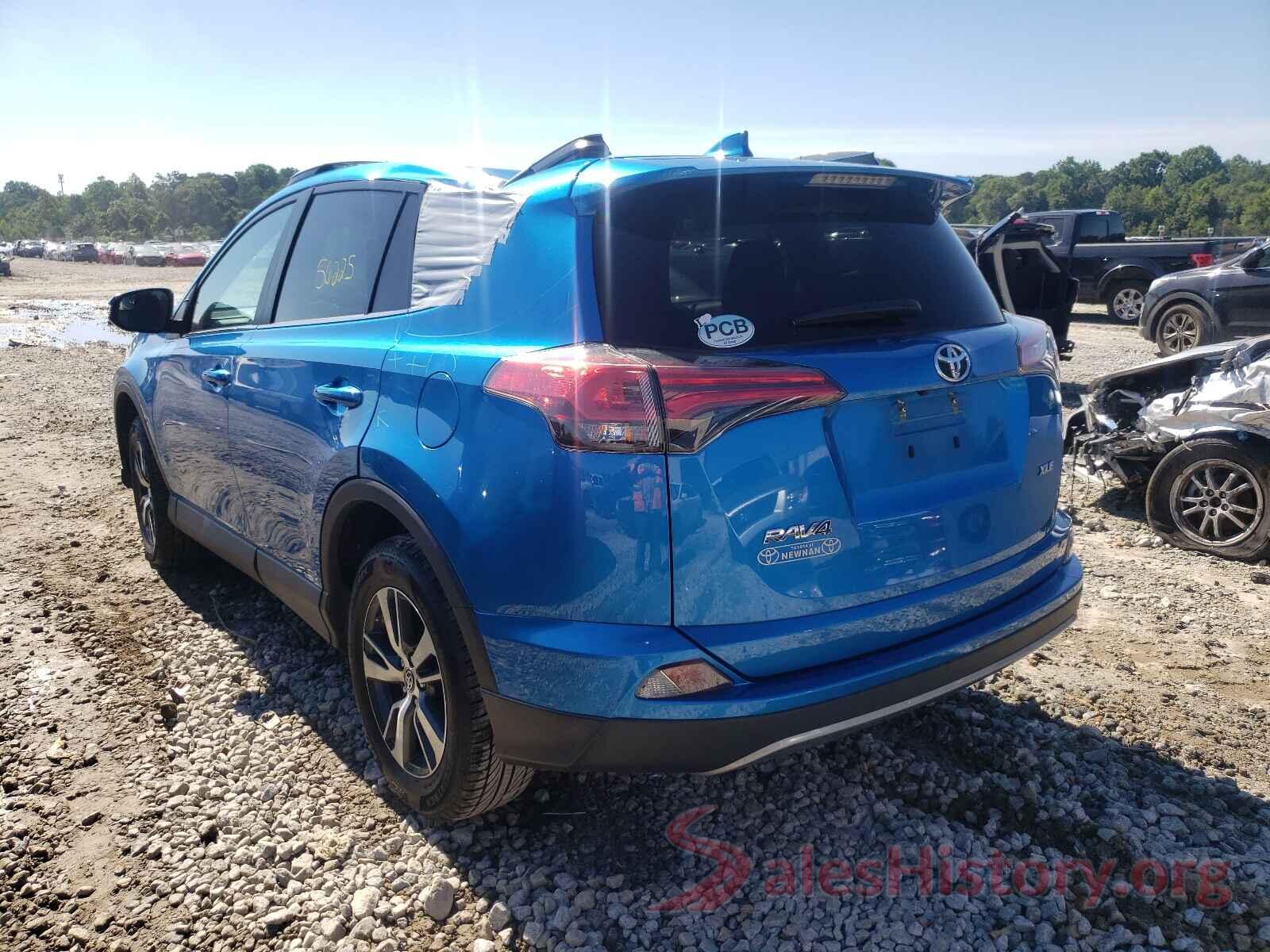 2T3WFREV1HW379471 2017 TOYOTA RAV4