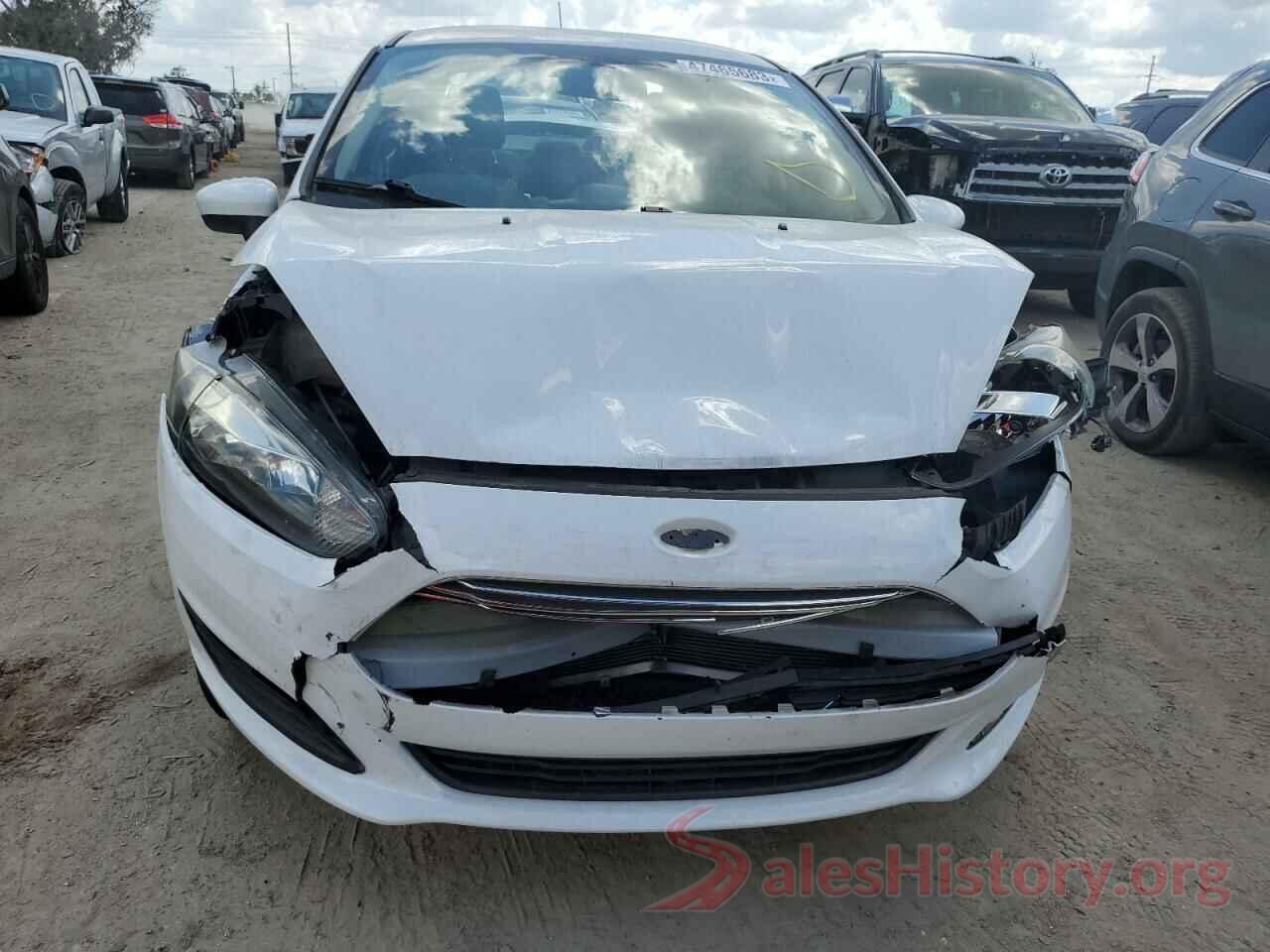 3FADP4BJ8JM143597 2018 FORD FIESTA