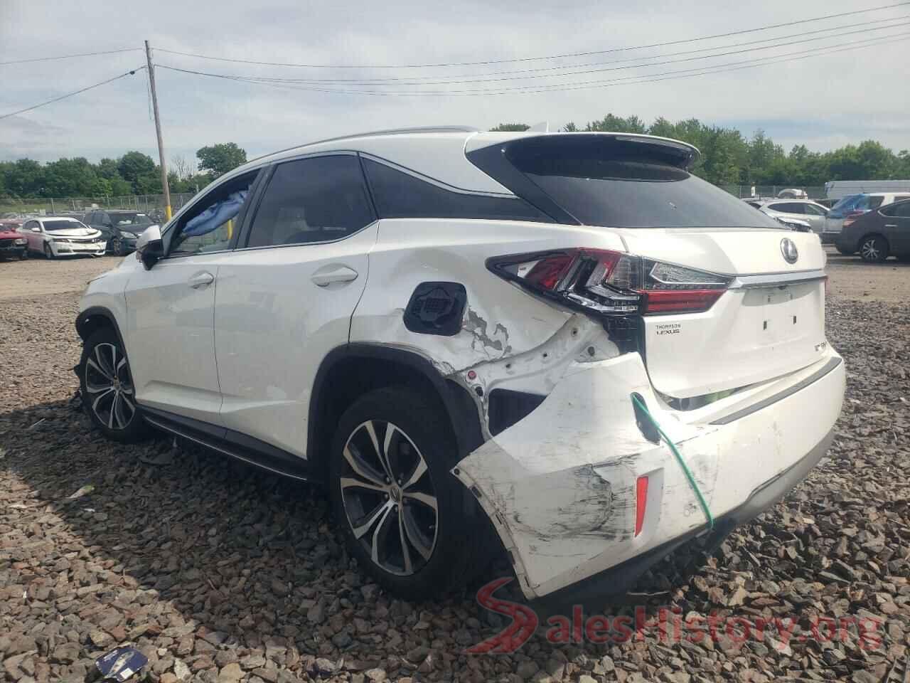 JTJBZMCA1H2021706 2017 LEXUS RX350