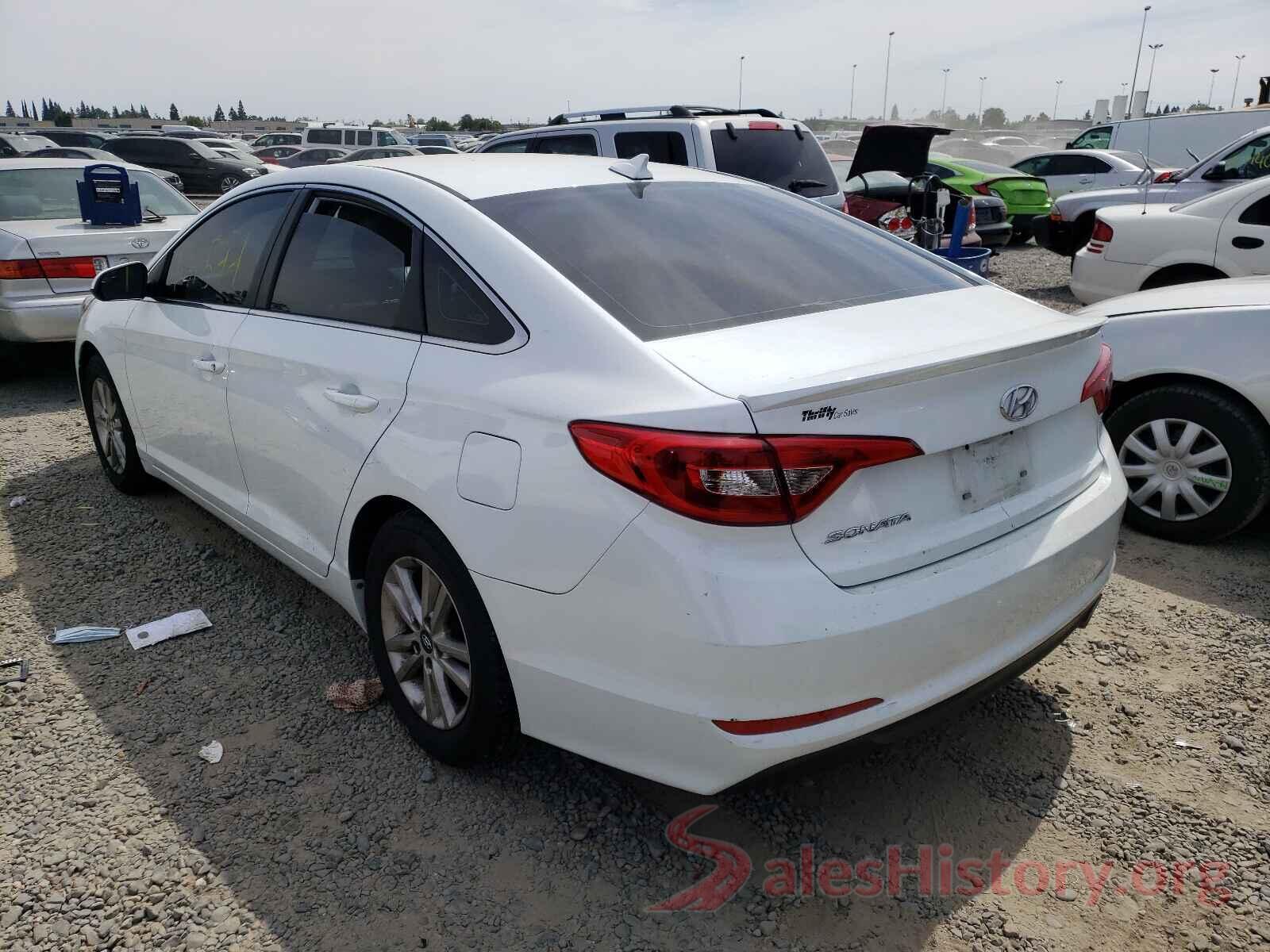 5NPE24AF2GH278616 2016 HYUNDAI SONATA