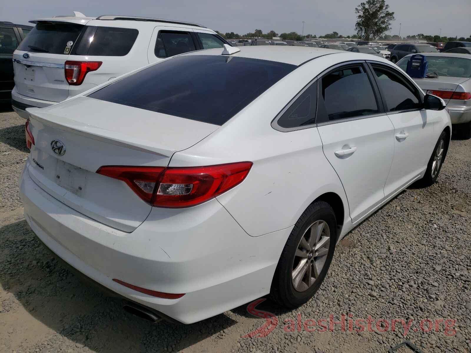 5NPE24AF2GH278616 2016 HYUNDAI SONATA