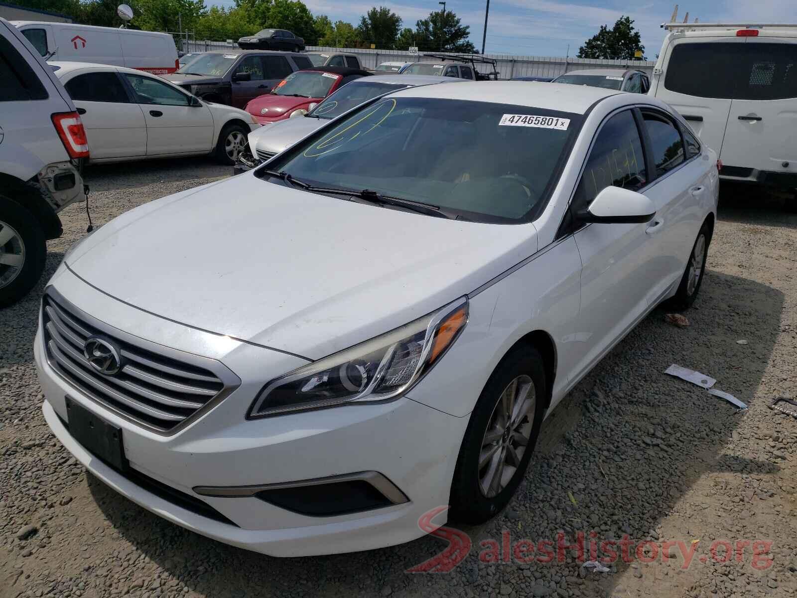 5NPE24AF2GH278616 2016 HYUNDAI SONATA